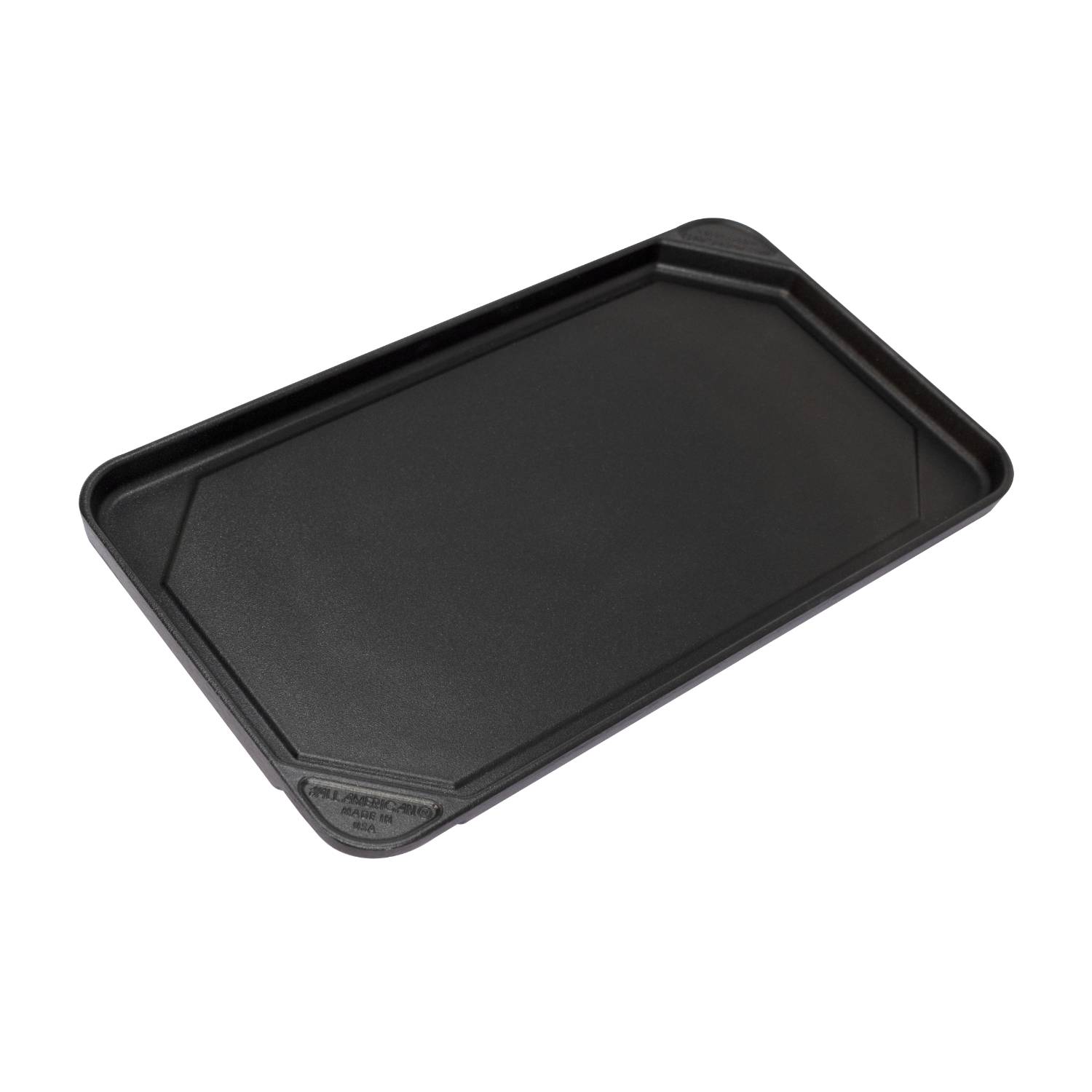 Lehman's 1694231 All American Ultimate Griddle Pan - Durable Nonstick Cast Aluminum