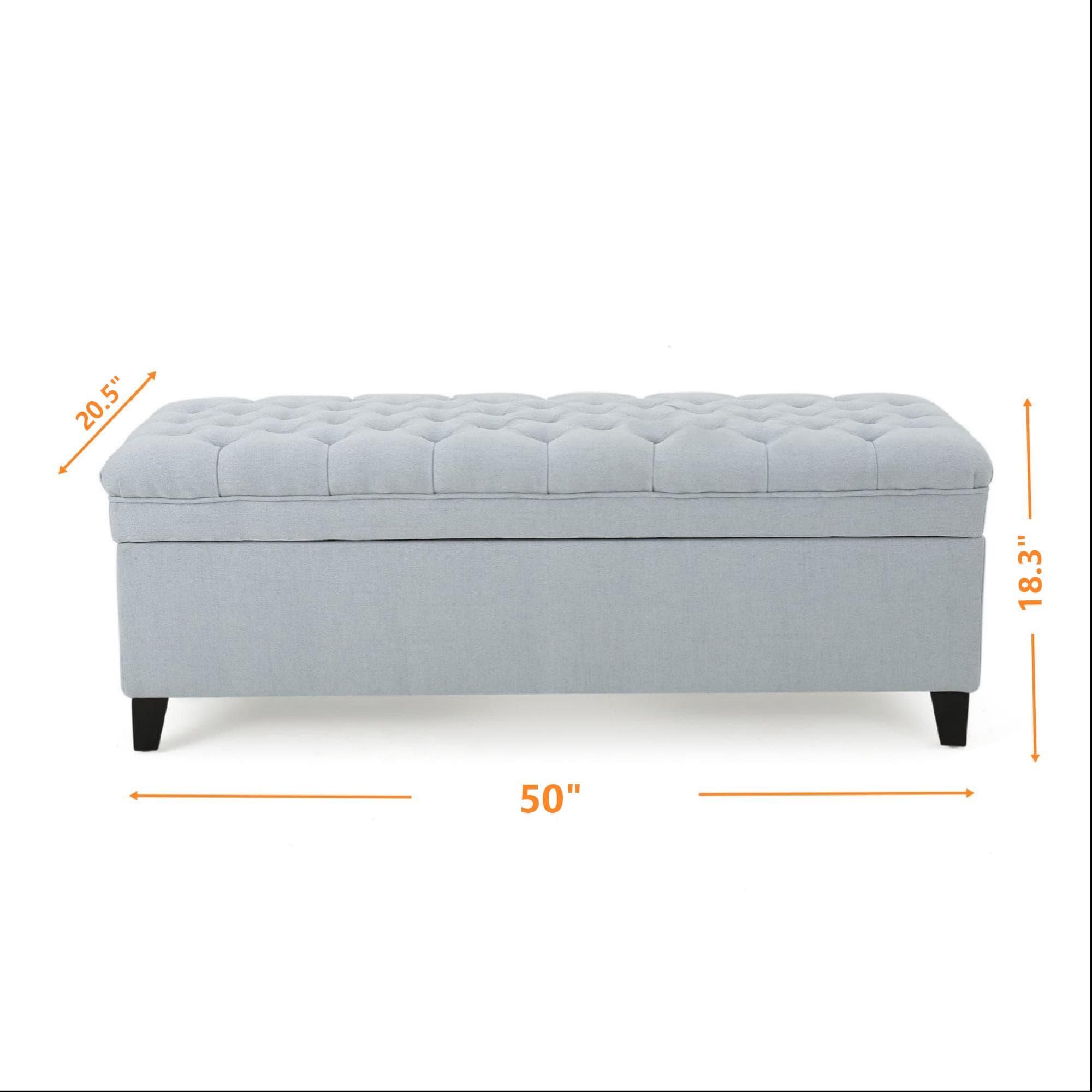 Maison Boucle SOLEN-BENCH-LTBLUE bench - View #3