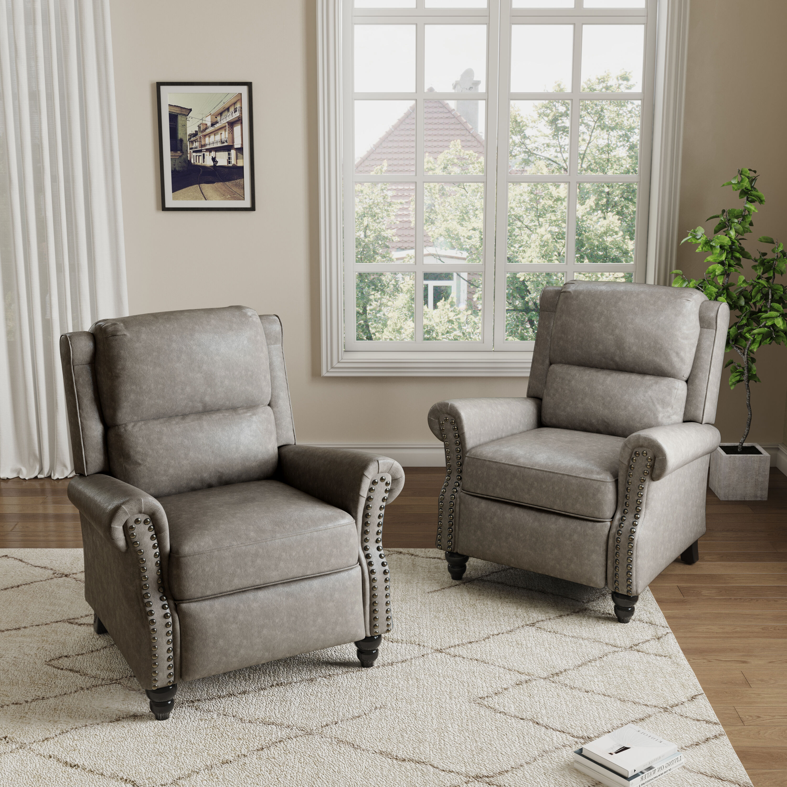 Dreamsidea LS-CH0026-GRAY-2 chairs - View #3