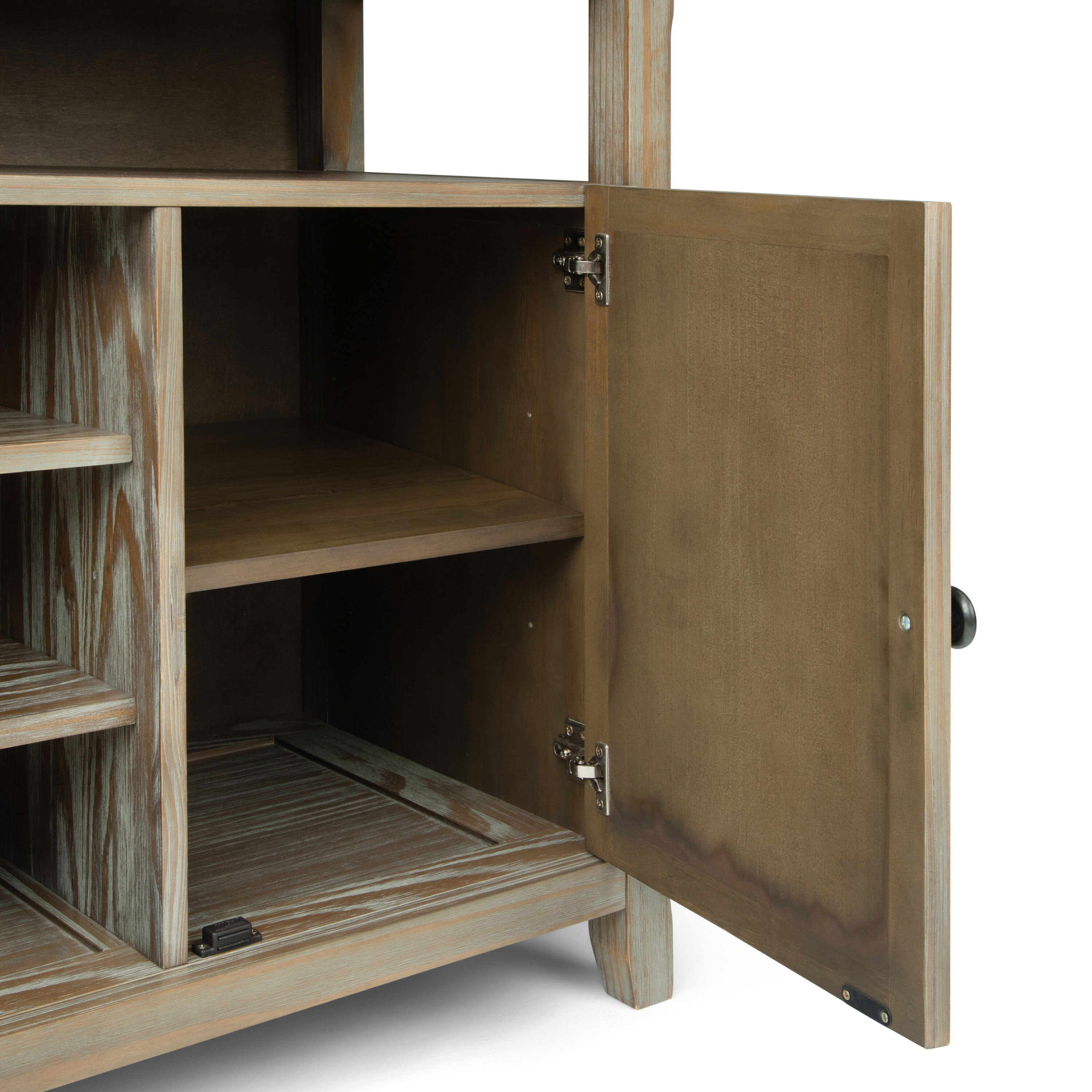 Simpli Home AXCAMH-TV-GR Tv-Stands - View #5