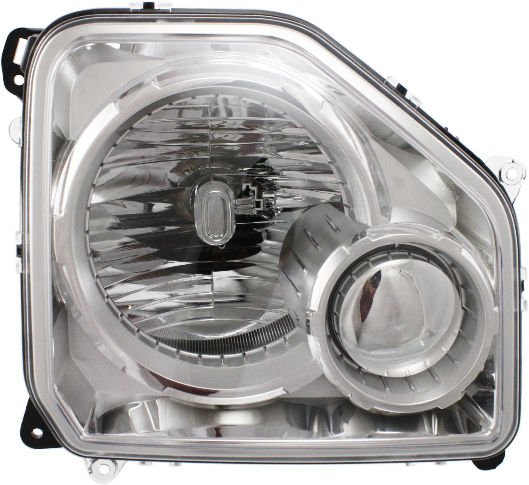 Garage-Pro GPREPJ100112 Driver Side Headlight For Jeep Liberty 2008-2012 Halogen with Bulb(s) For Models Without Black Bezel and Fog Lights Replaces# 57010171ae