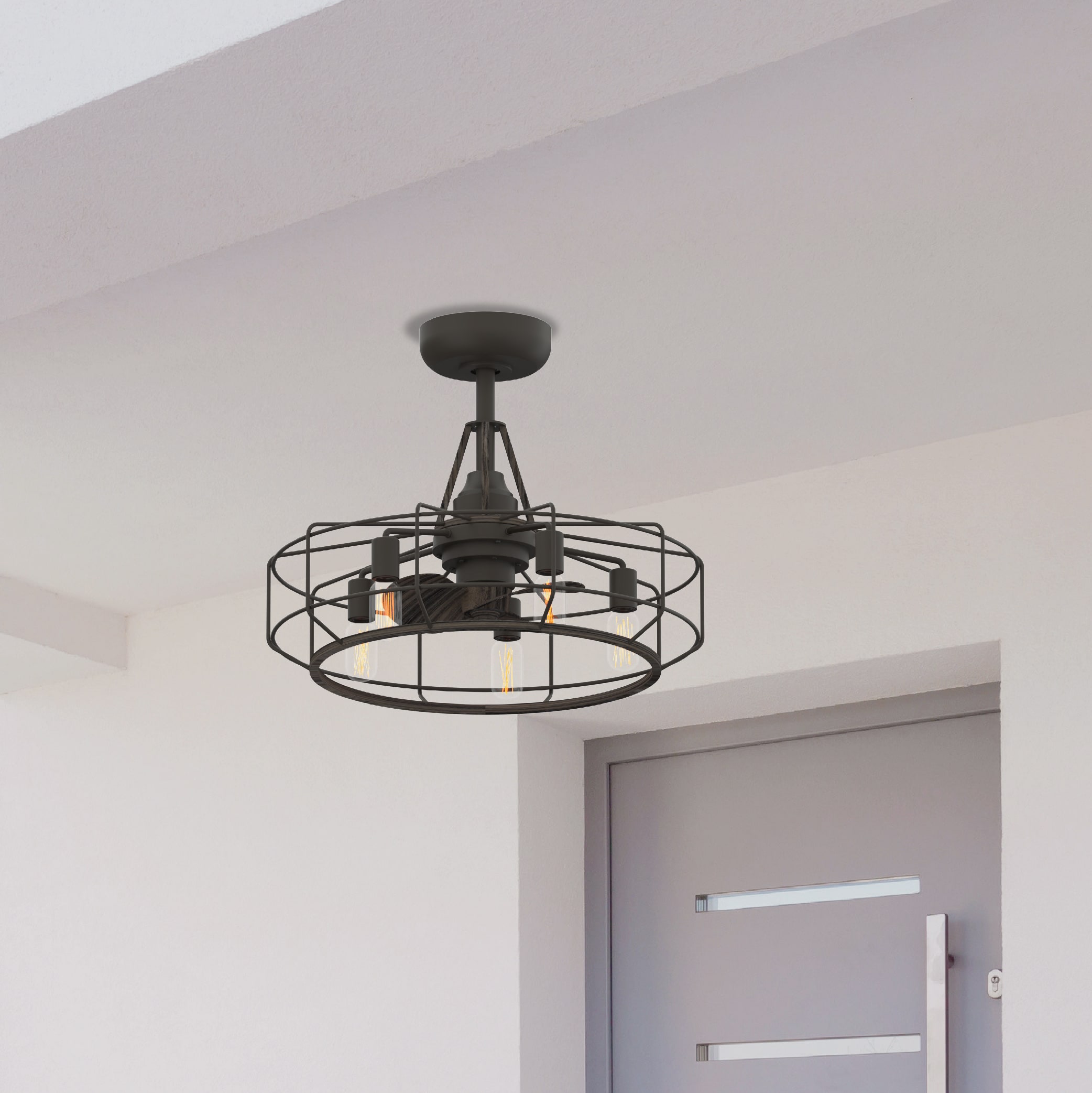 Fanimation Studio Collection LP3072LGR Ceiling-Fans - View #15