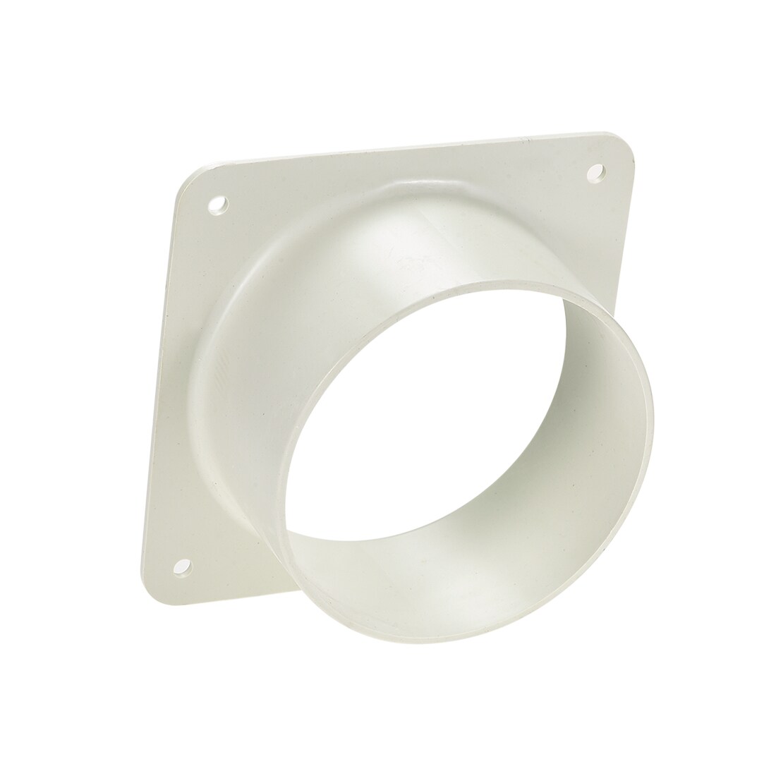 Unique Bargains 4inch Duct Connector Flange ABS Plastic Air Outlet ...