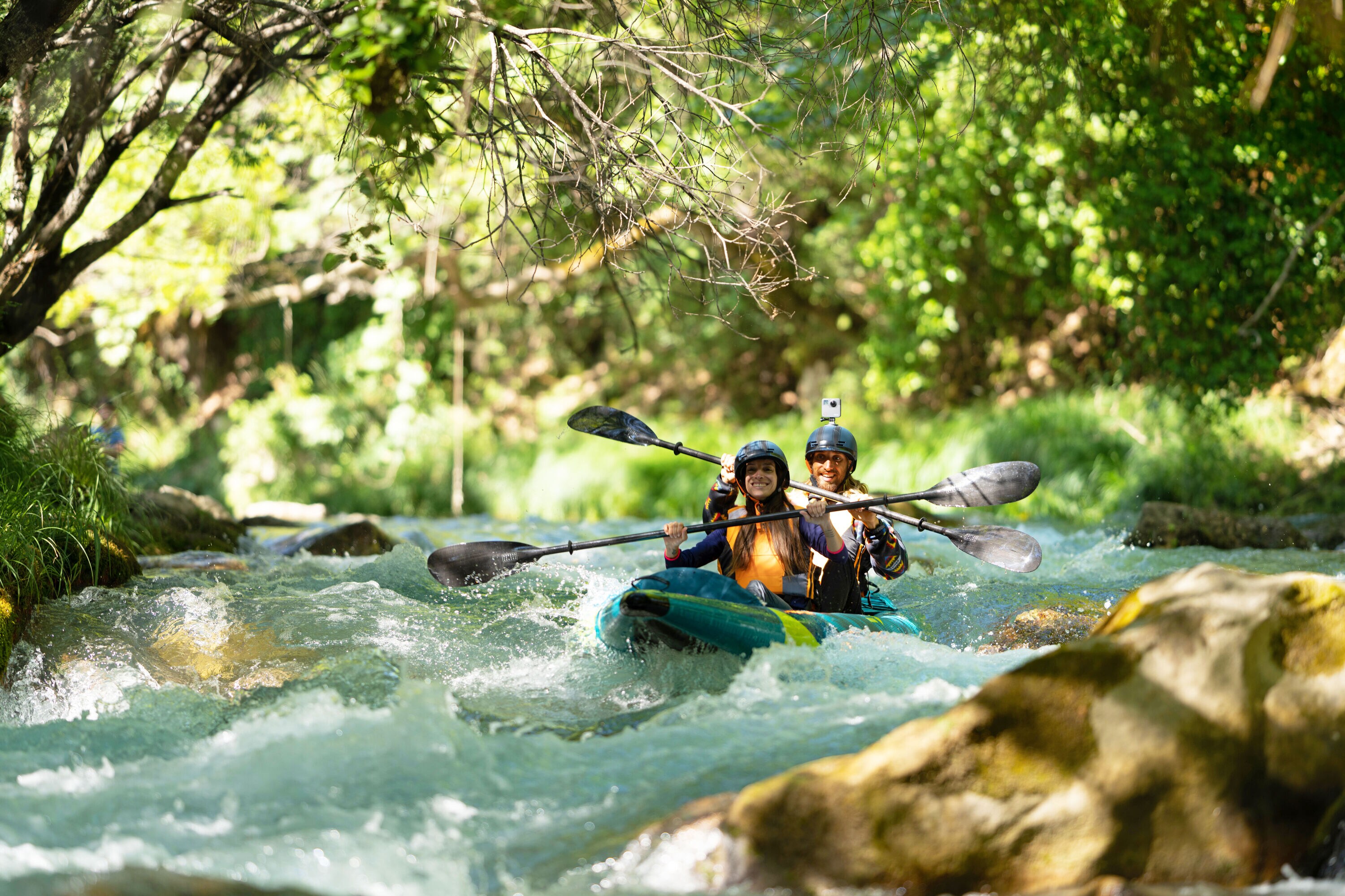 Aqua Marina ST-412 kayaks - View #7