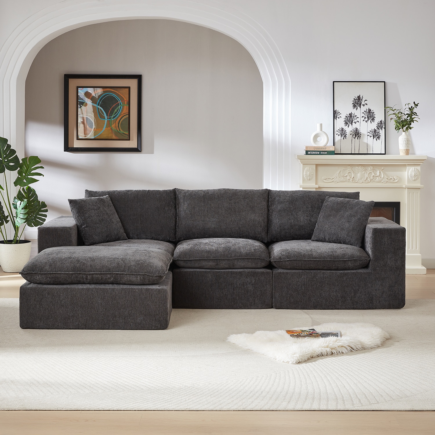 GZMR BB2036-GR Sofas-Loveseats - View #2