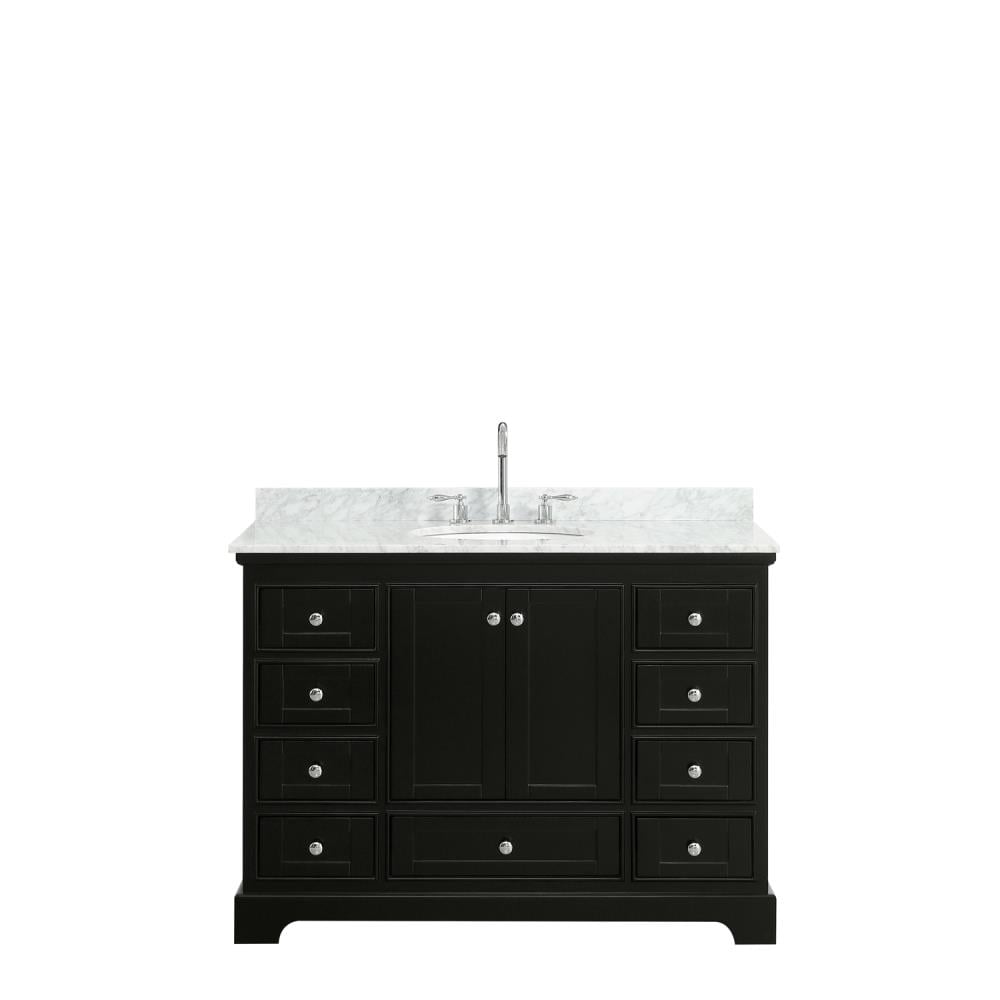 Wyndham Collection WCS202048SDECMUNOMXX Bath-Vanity-Combo - View #3