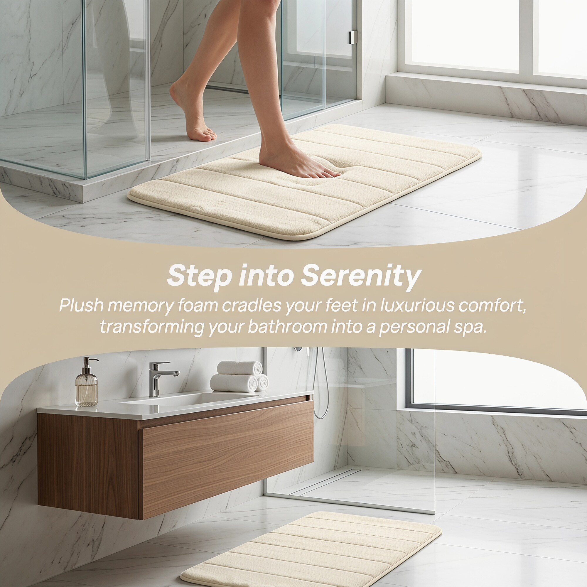 Unique Bargains S26013000UX1596 Bath-Rugs - View #7
