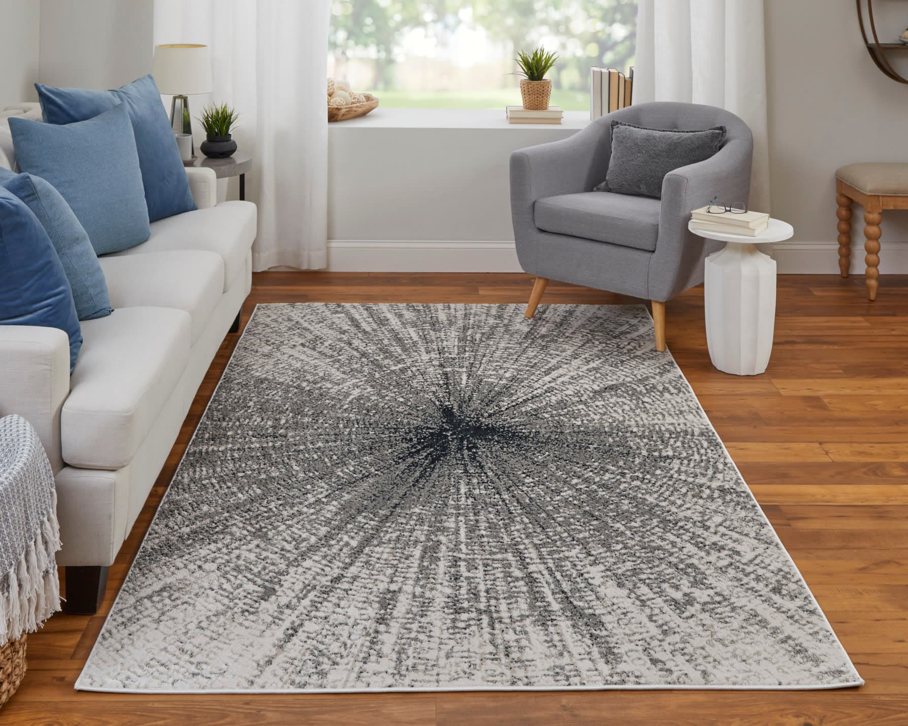 Room Envy 694R39LTIVYSLVC07 rugs - View #2
