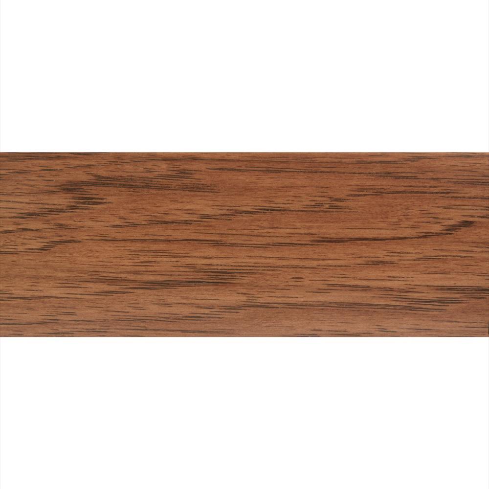 Flexco Amber Earth 0.75-in T x 2.25-in W x 78-in L Solid Wood Reducer