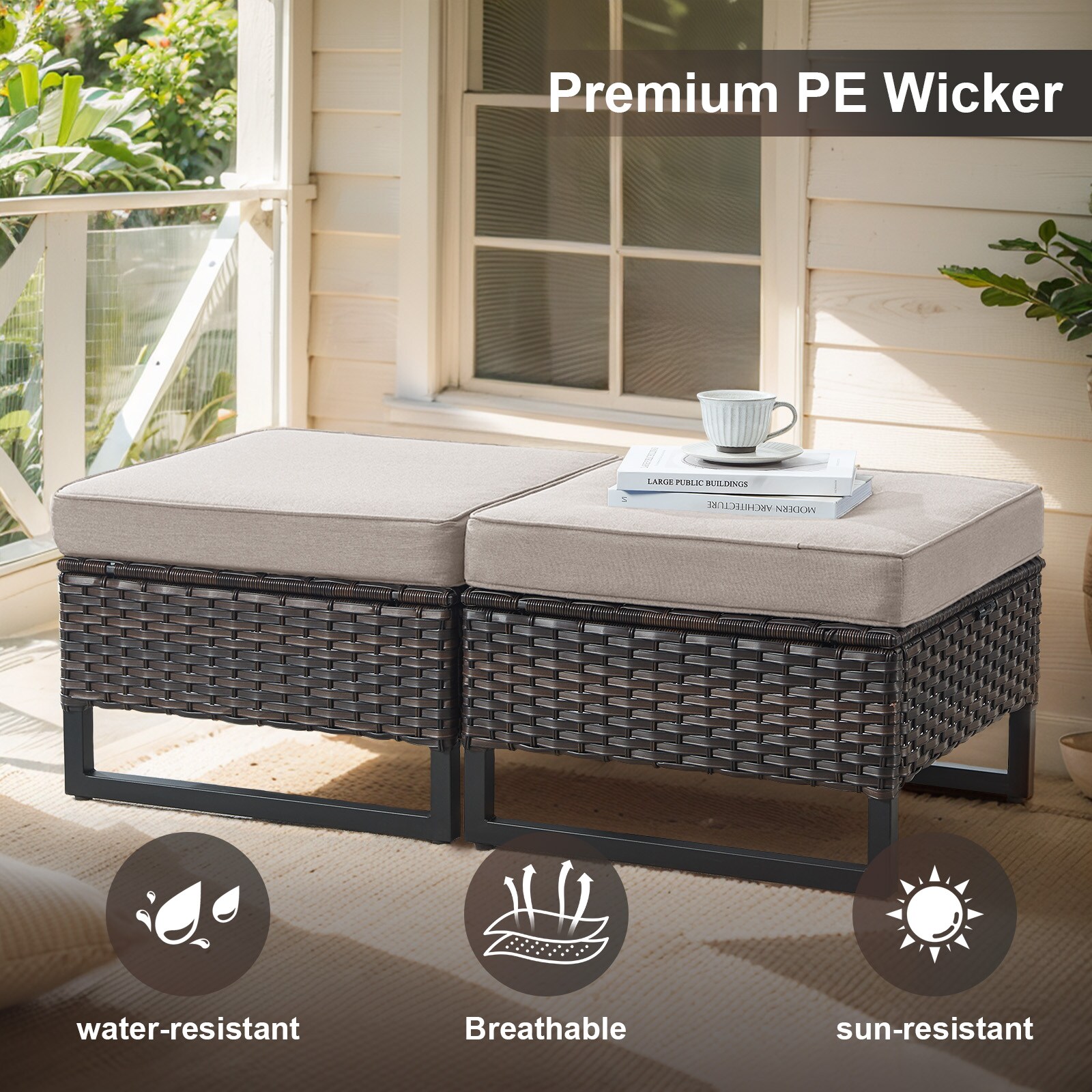 Rilyson FS48150154122192-2 Patio-Conversation-Sets - View #14