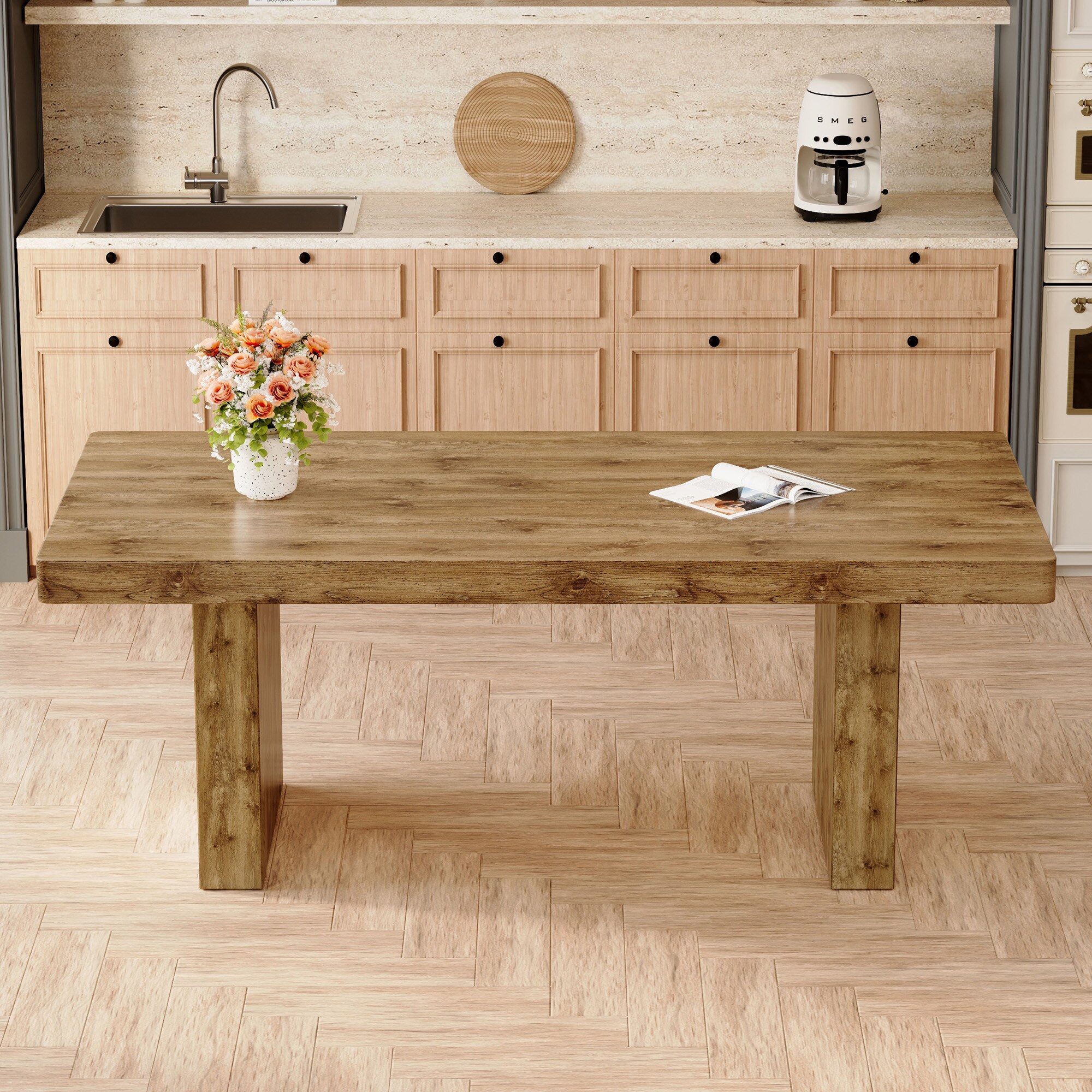 SINOFURN SYA010298GN Dining-Tables - View #6