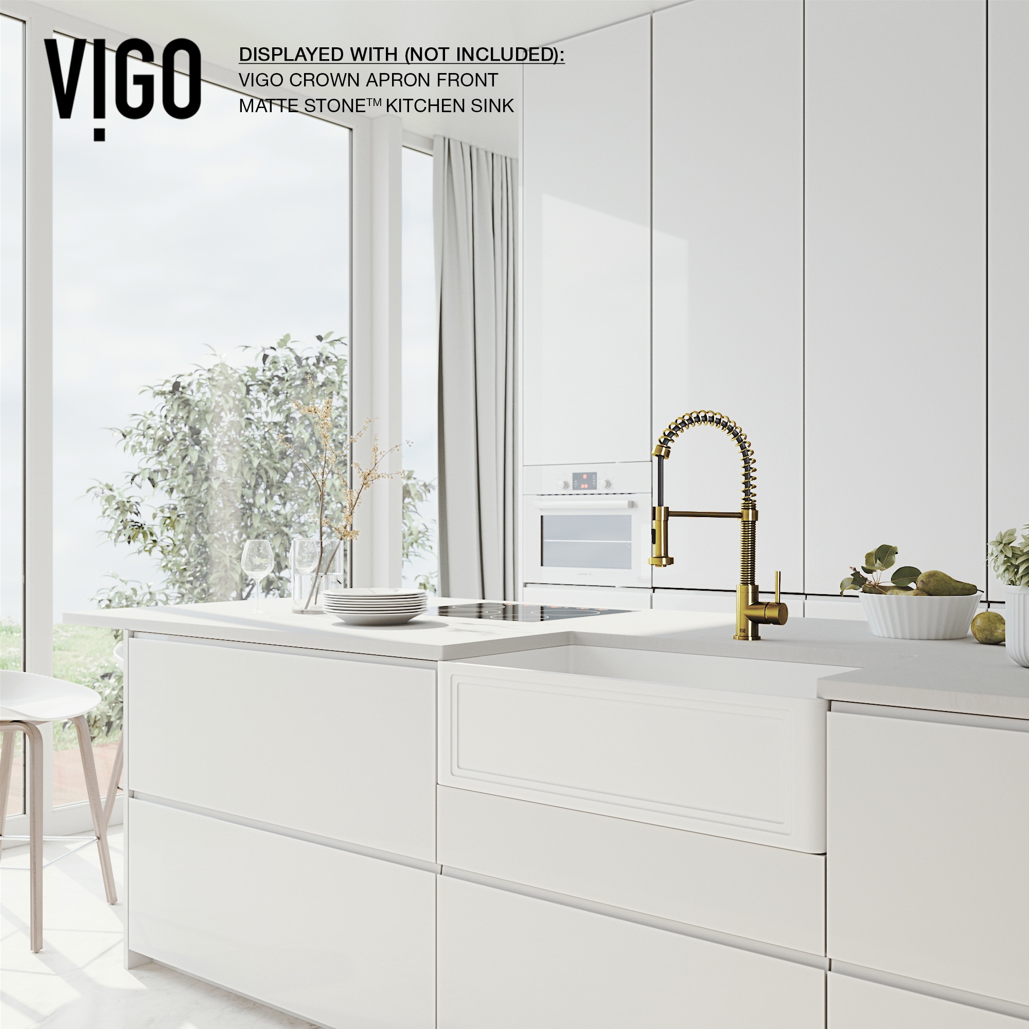 VIGO VG02001MG Kitchen-Faucets - View #8