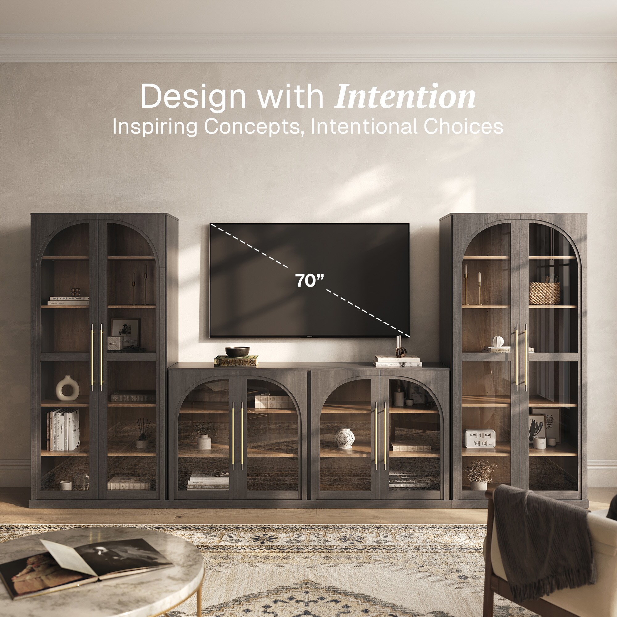 Belleze 014-HG-40020-E+2I Tv-Stands - View #3