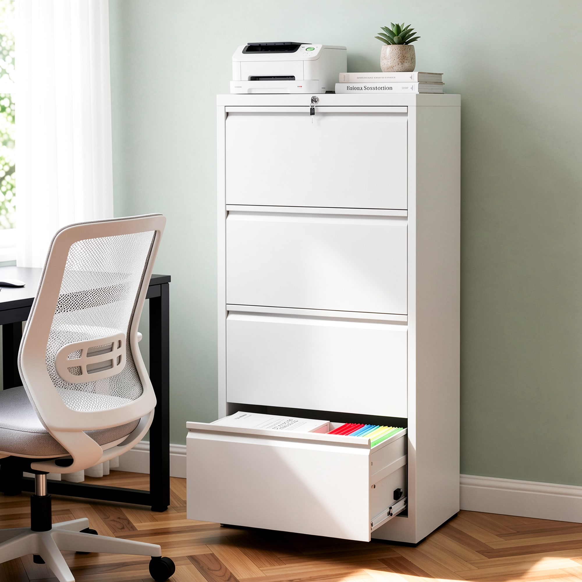 Kahomvis O5-QPT23-25 Storage-Cabinets - View #2