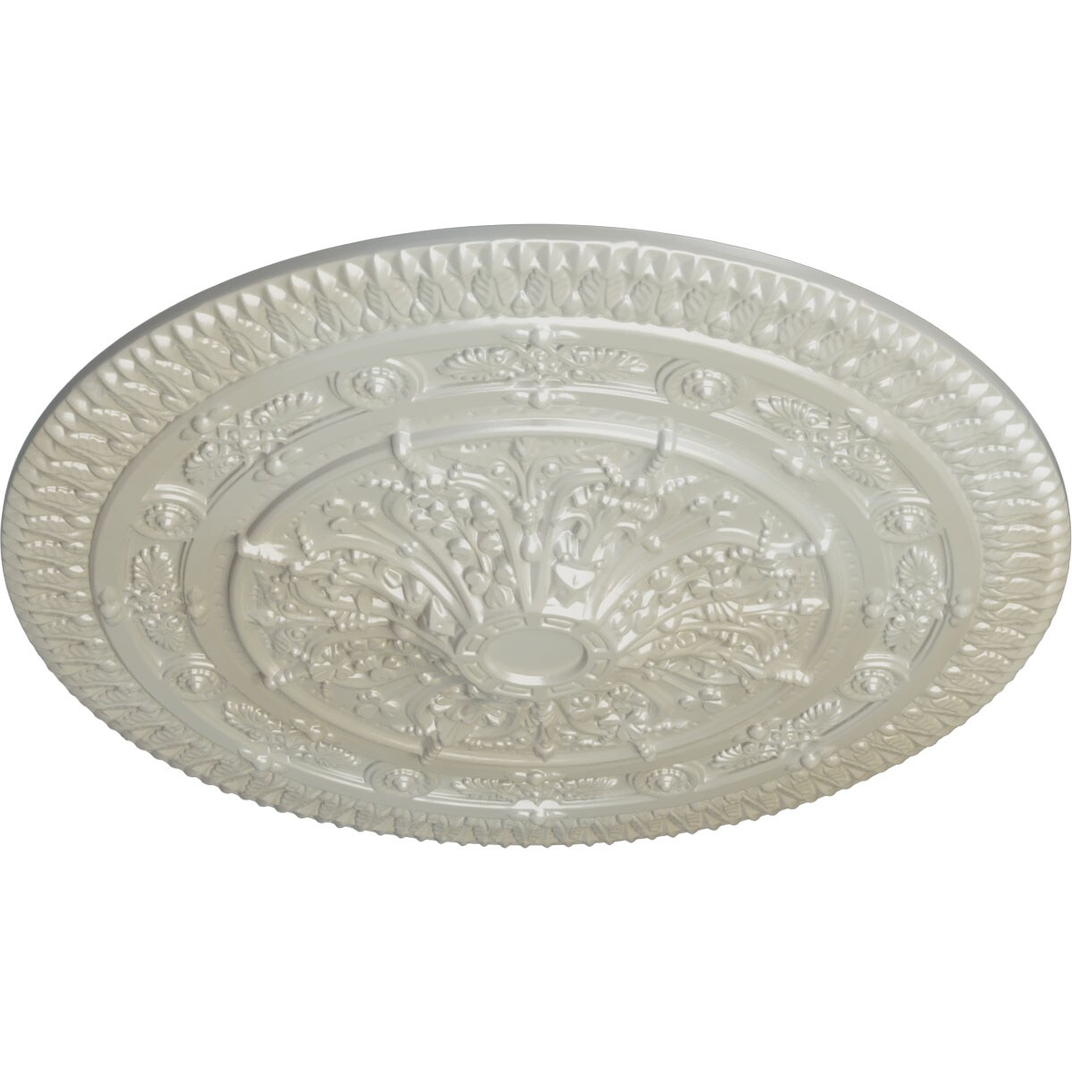 Ekena Millwork CM37NAFBS Ceiling-Medallions - View #2