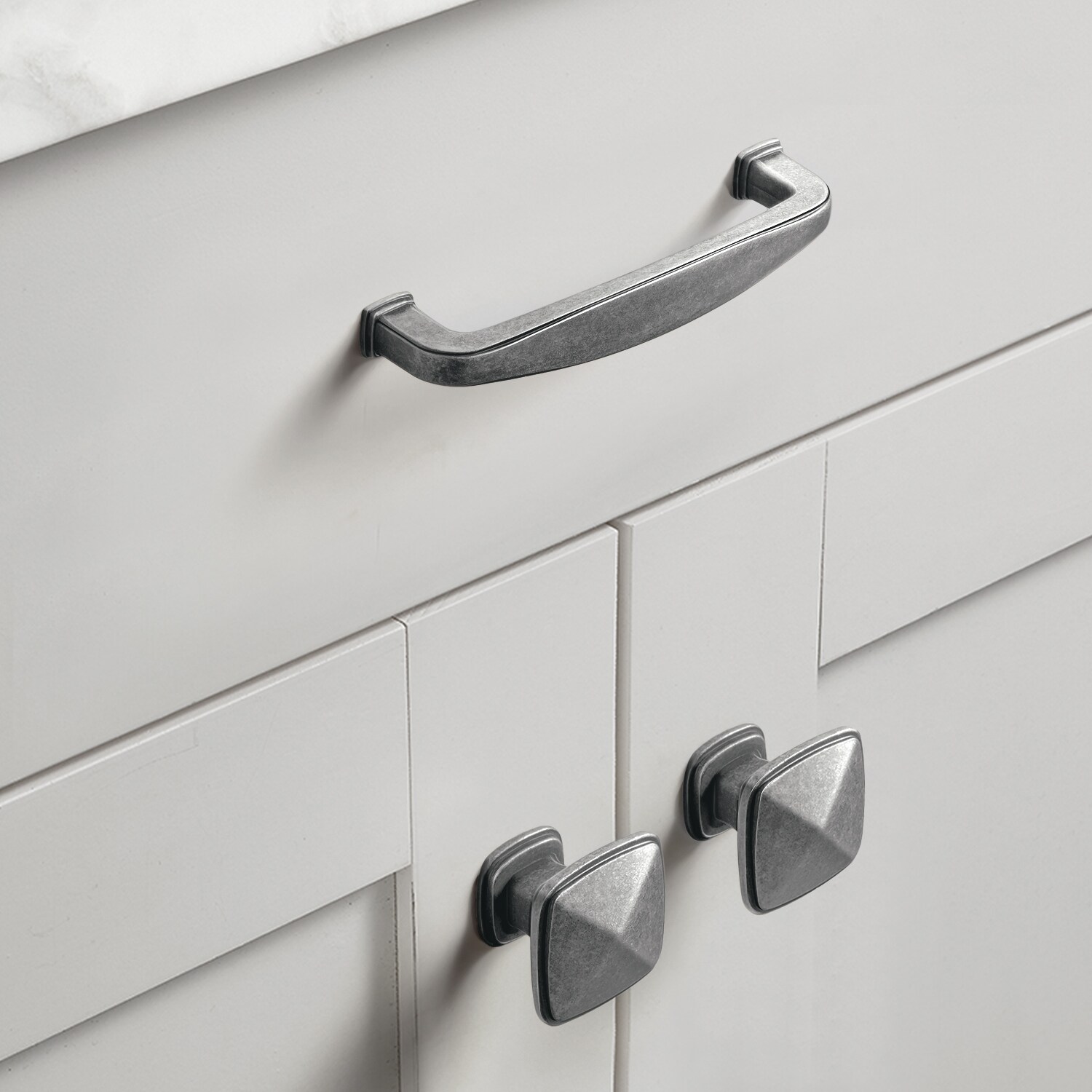 Miaokesen 9098GY-128 Cabinet-Pulls - View #6