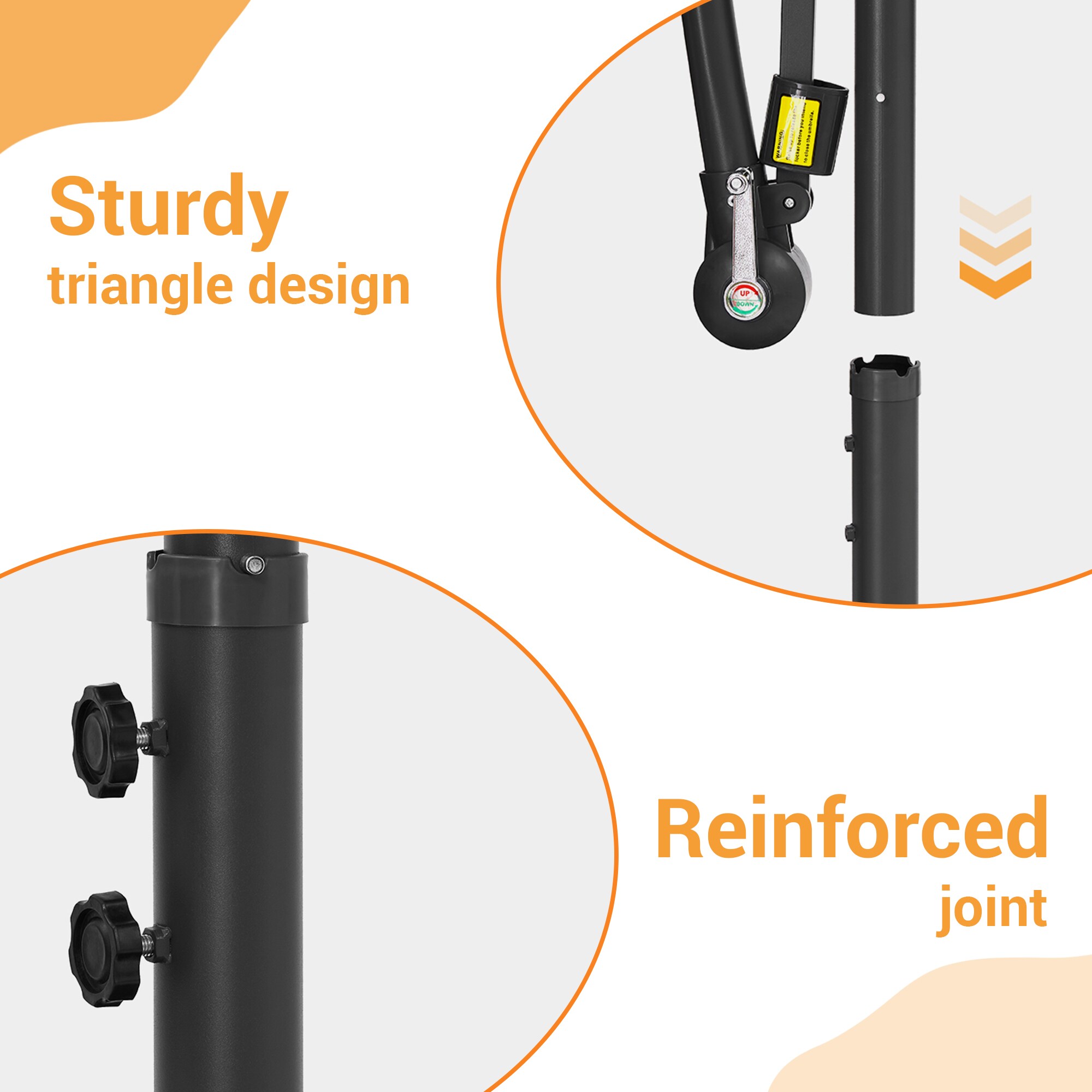 ACEGOSES LW-55BK Umbrellas-2 - View #6