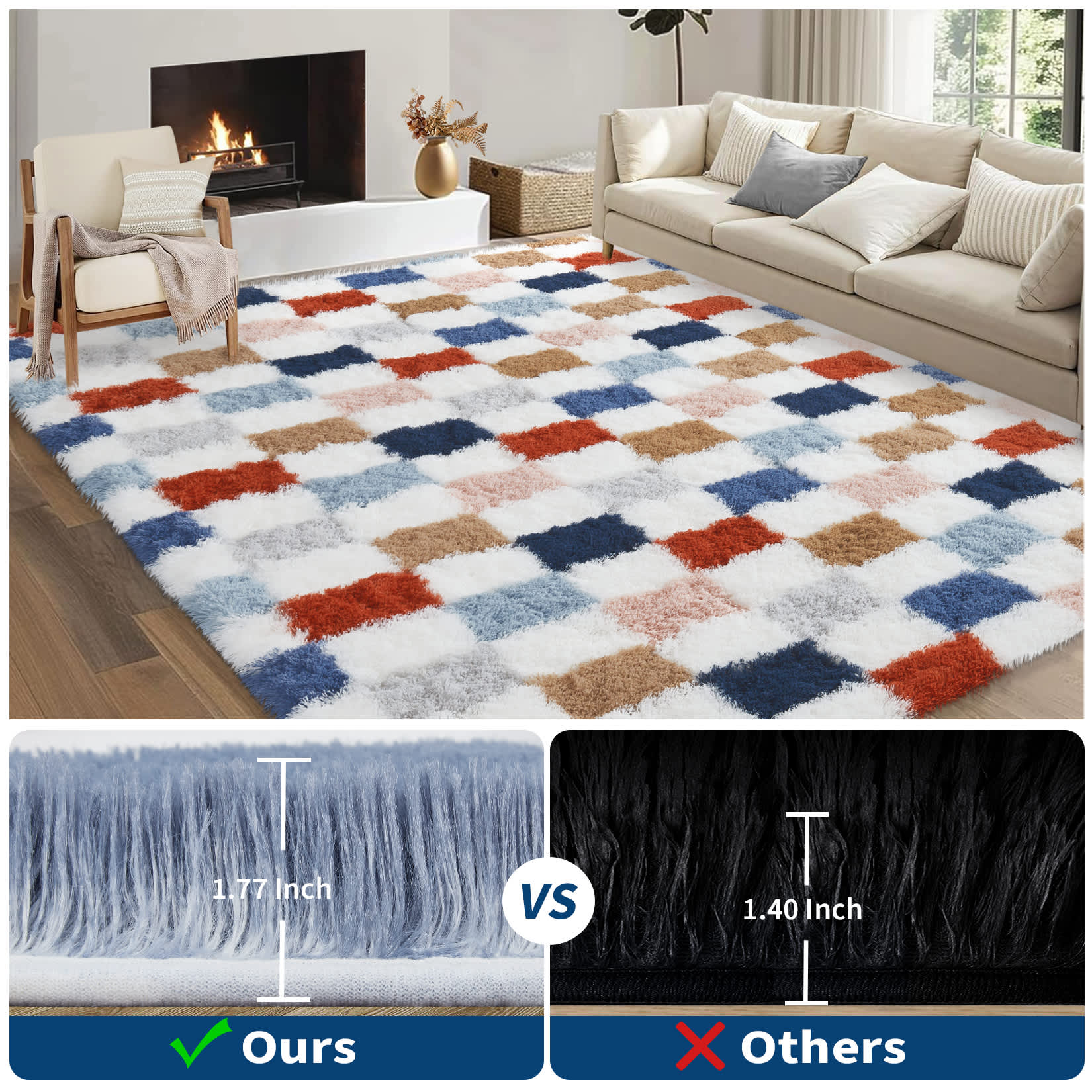 Garvee SUNNY-PHK-368SXUC4 rugs - View #7