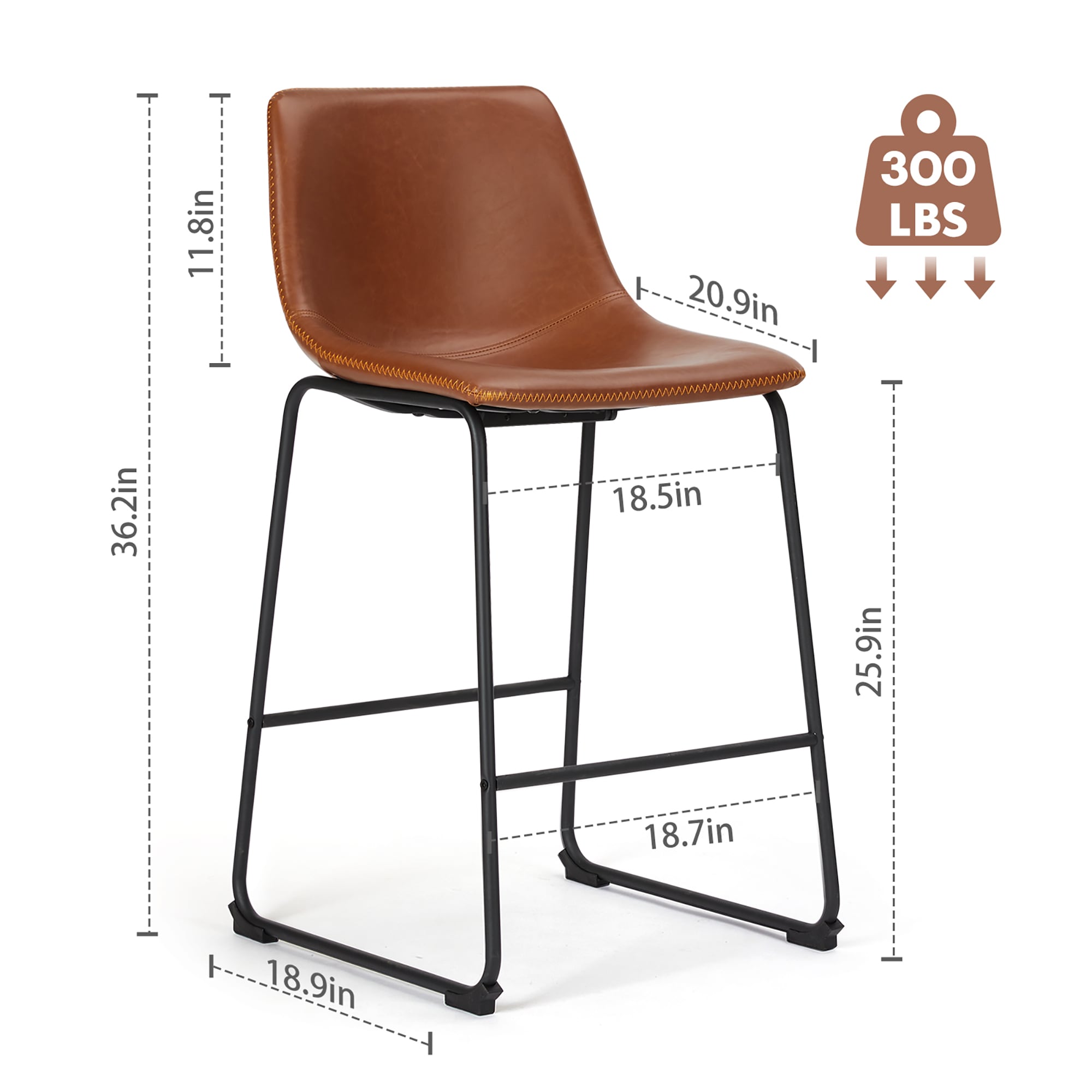 Sumyeg WF-HW66492BK-LA stools - View #8