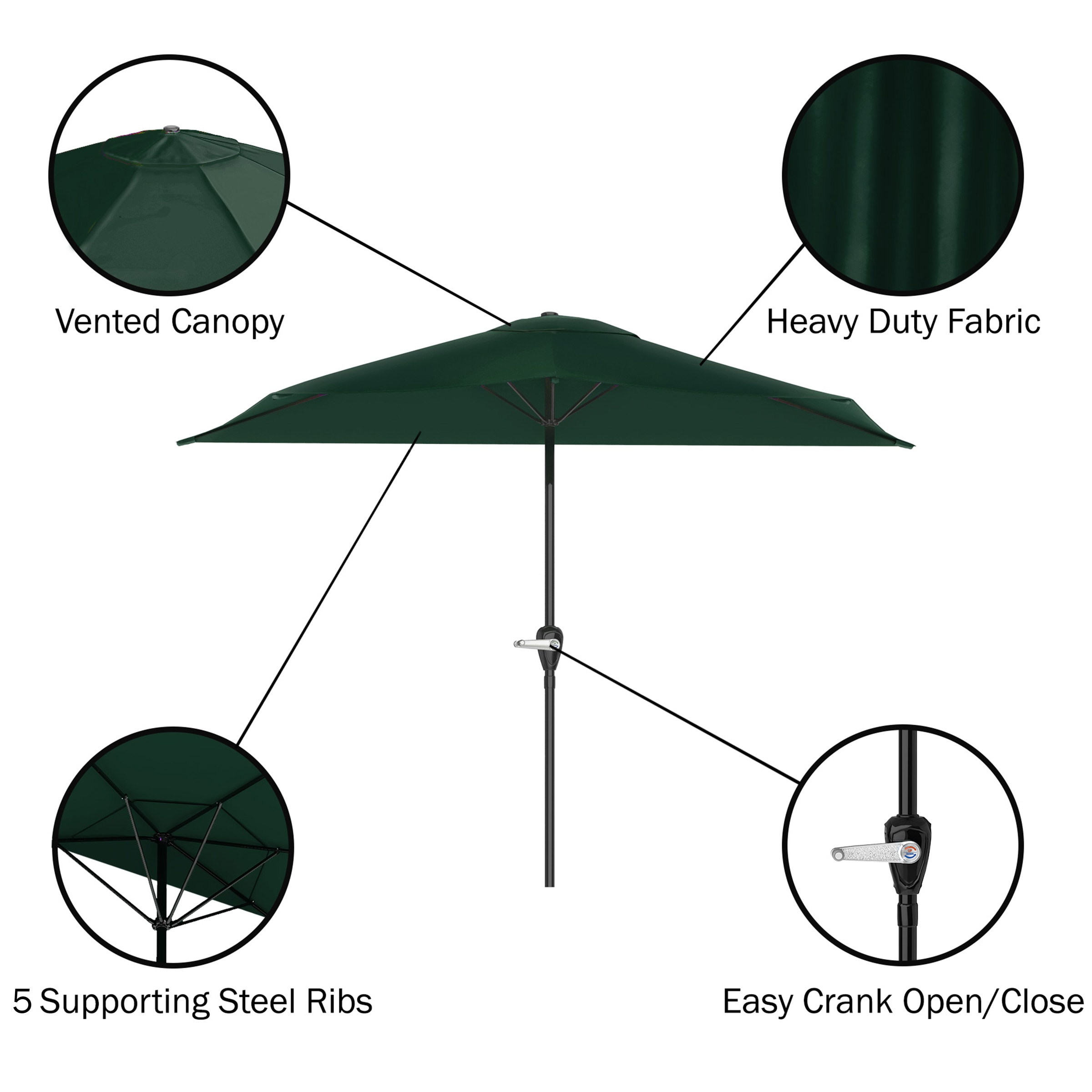 Nature Spring 577490YSZ Umbrellas-2 - View #3
