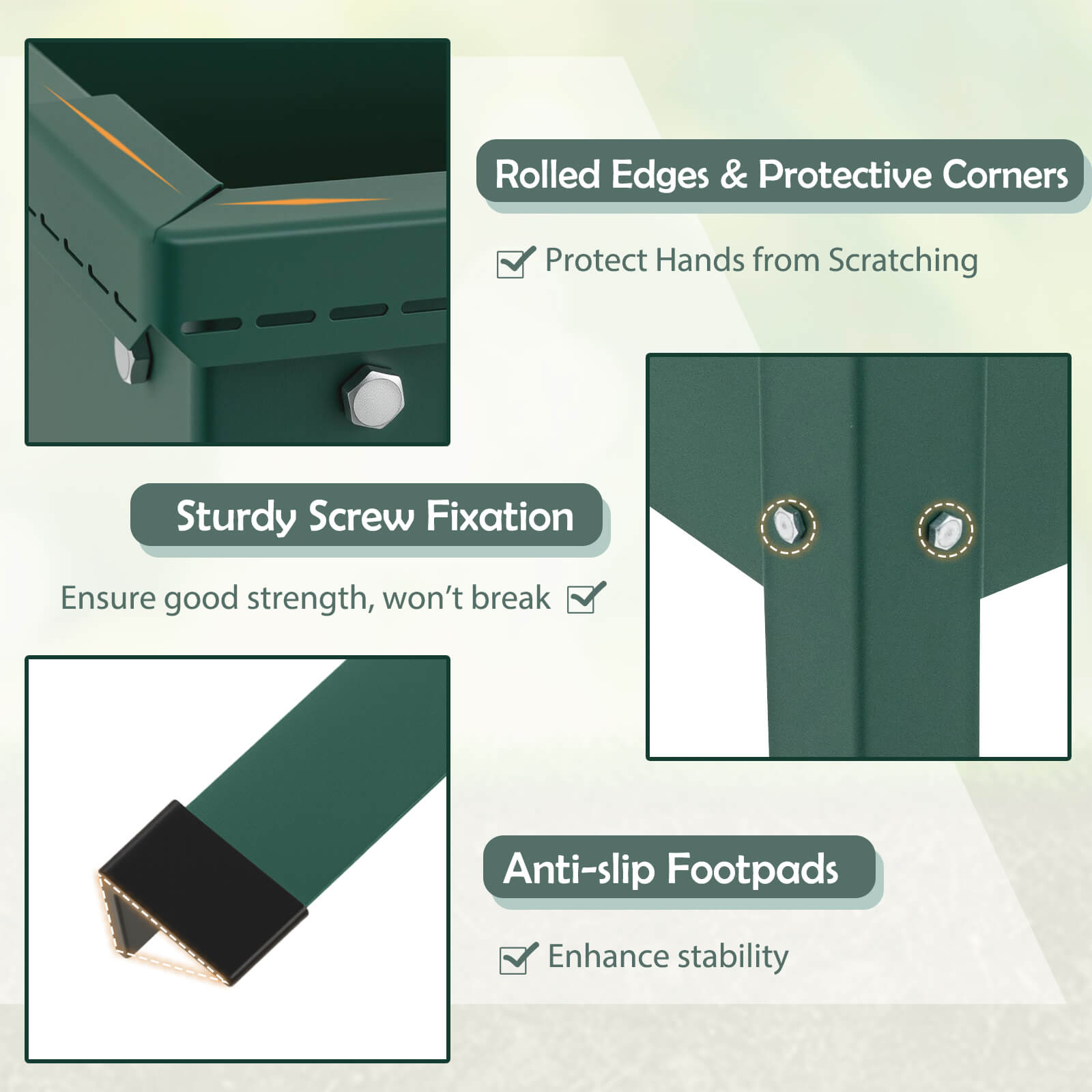 Costway CSHY005992 Raised-Garden-Beds - View #9