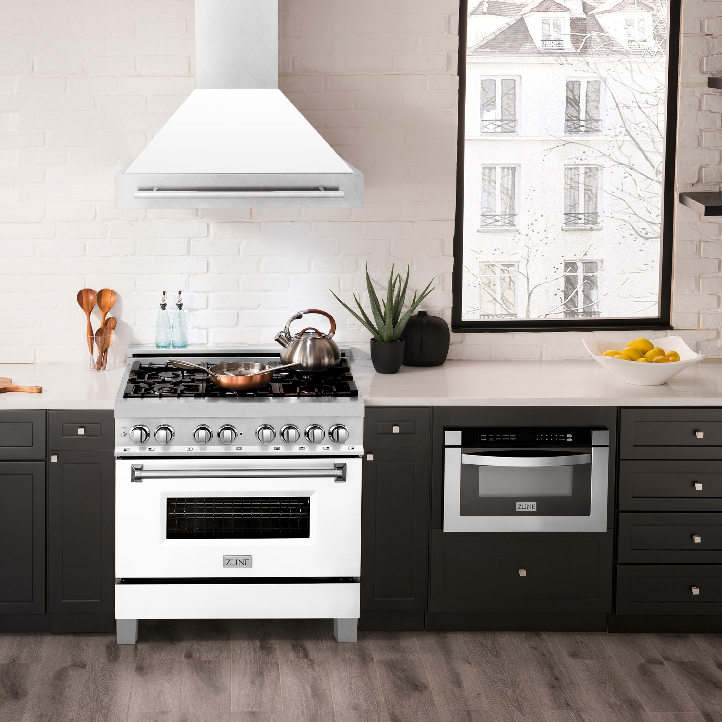ZLINE KITCHEN & BATH 8654SNX-WM-36 Wall-Mounted-Range-Hoods - View #4