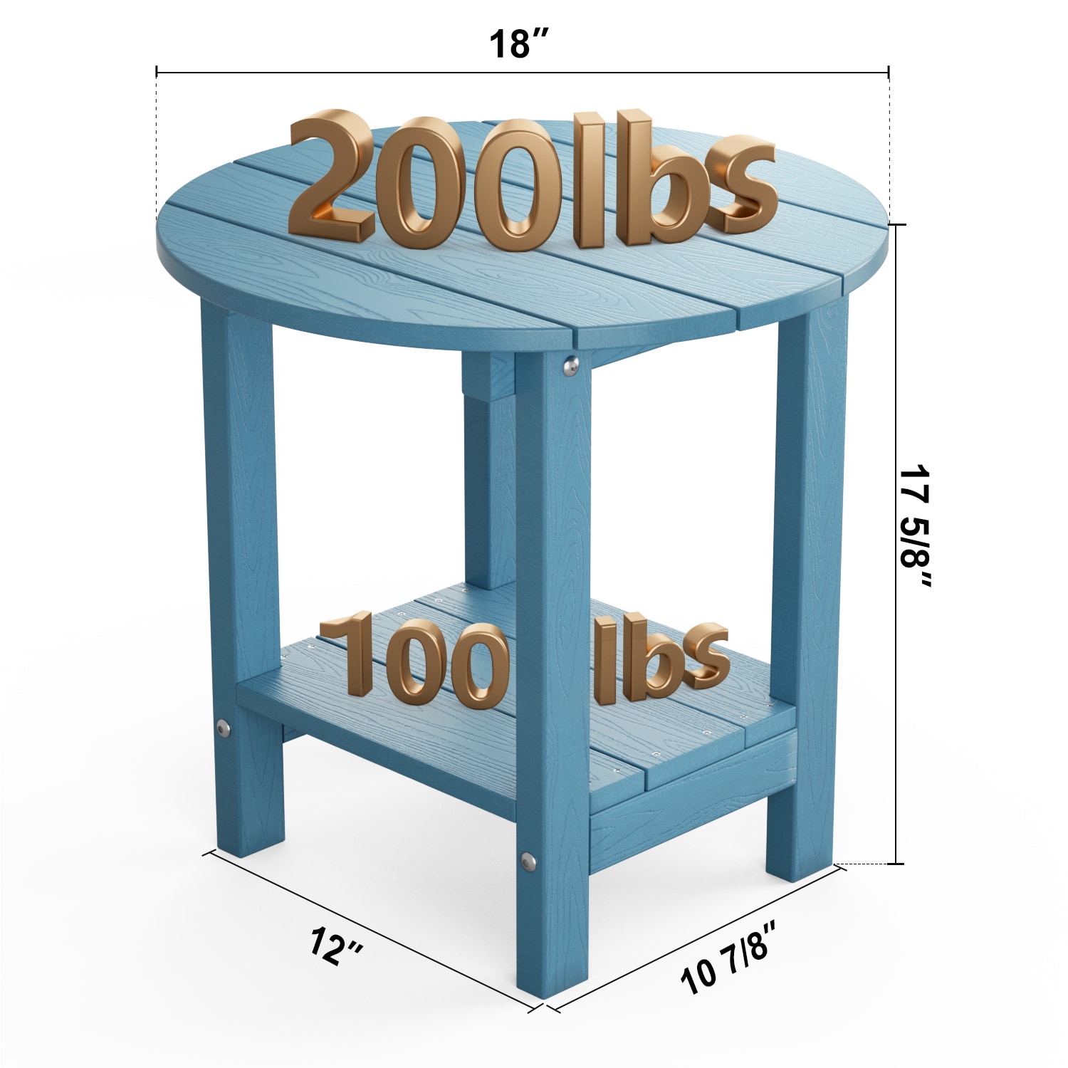 WINSOON FTA1315 Patio-Tables - View #6