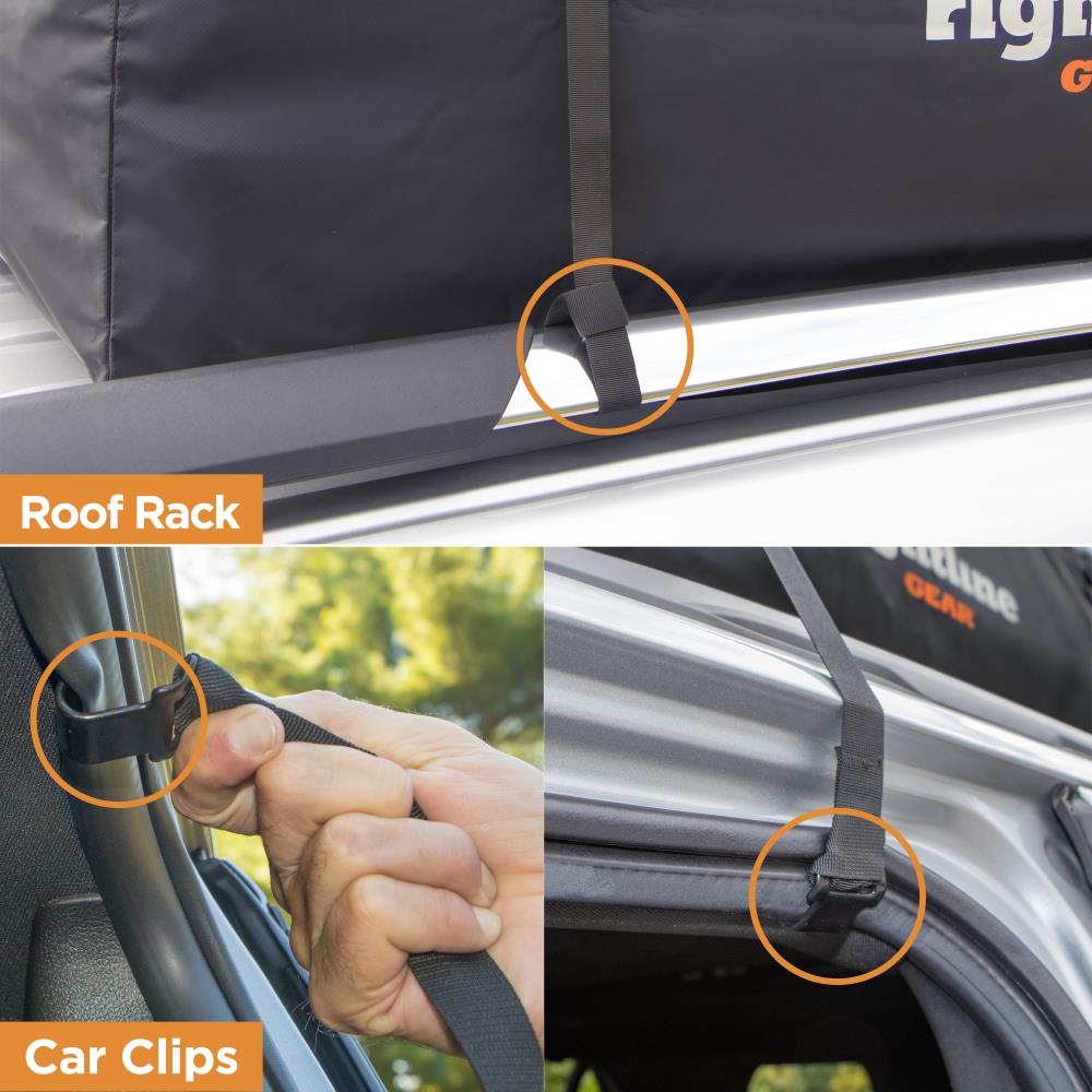 Rightline Gear Range 3 Car Top Carrier - 18 cu ft - Designed for SUVs ...