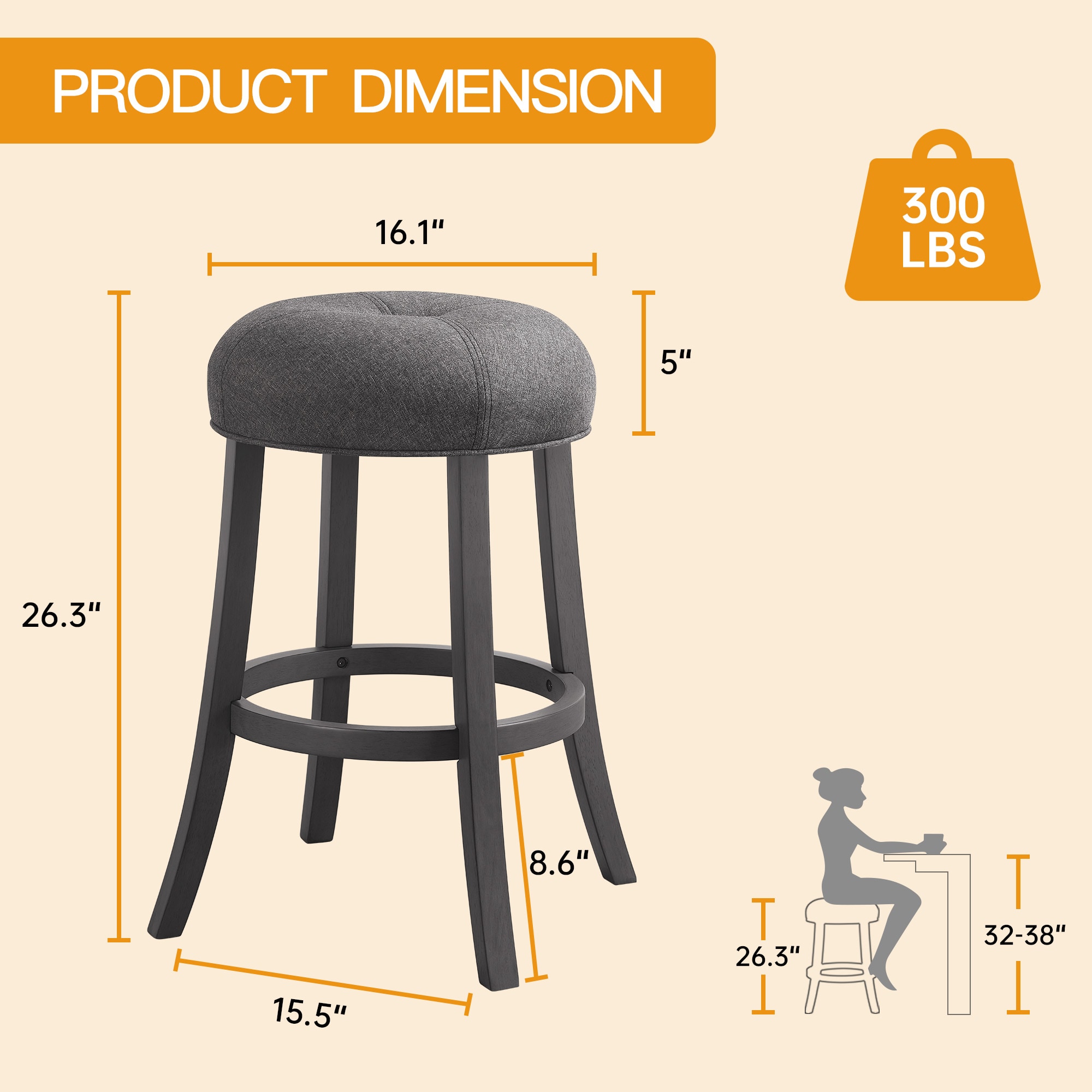 prilinex 26216019 stools - View #5