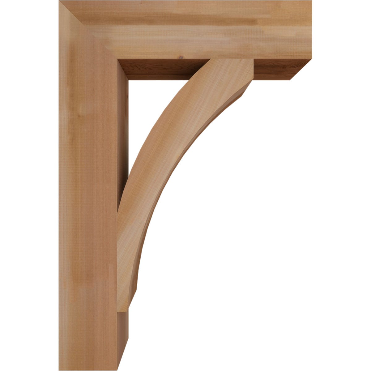 Ekena Millwork BKT06X26X38THR05SWR Exterior-Brackets-Braces - View #3