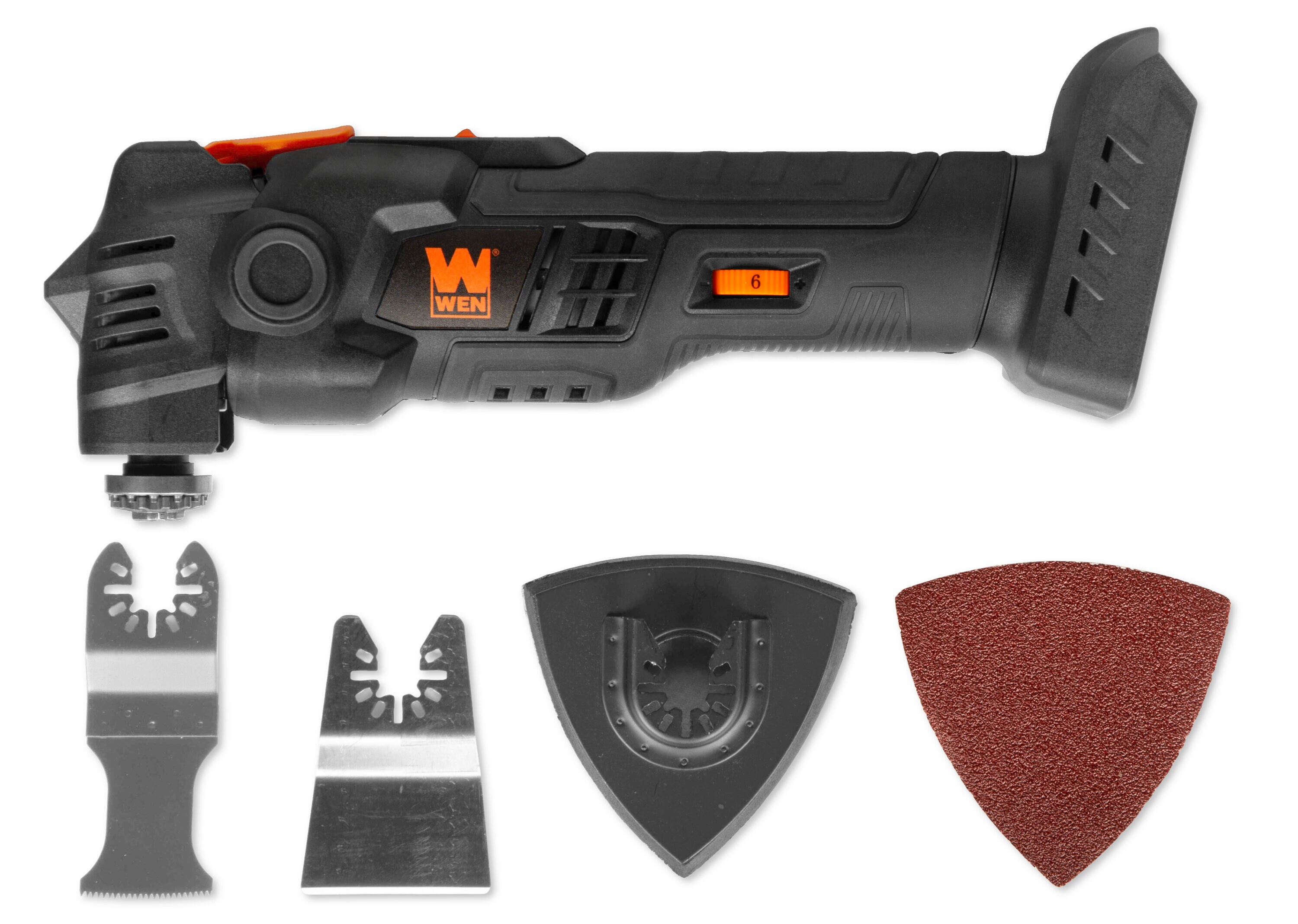 WEN 20936BT Multi-Tools - View #2