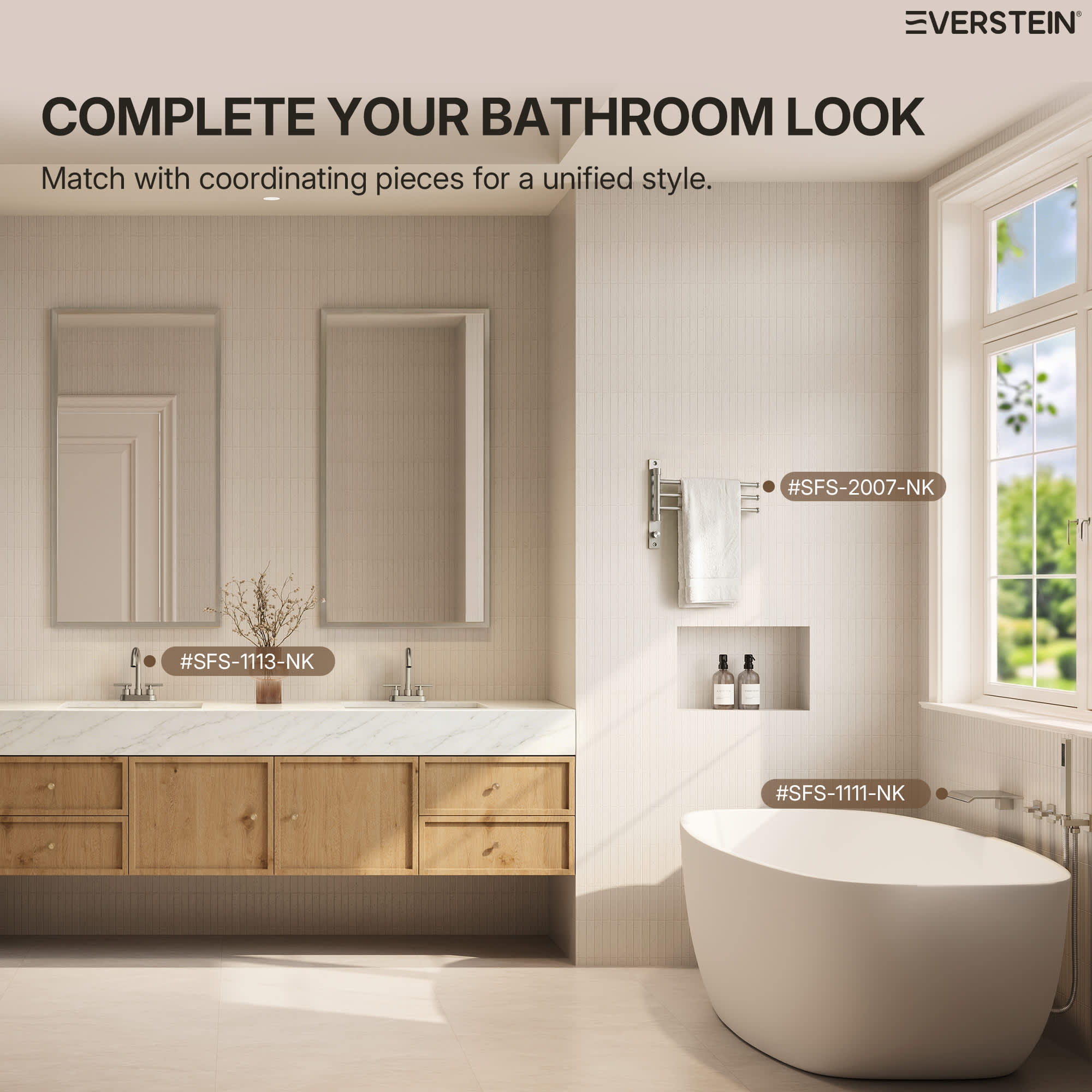 EVERSTEIN SFS-1113-NK Lavatory-Faucets - View #16