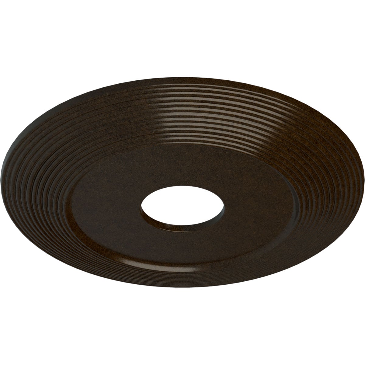 Ekena Millwork CM16ADBZS Ceiling-Medallions - View #2
