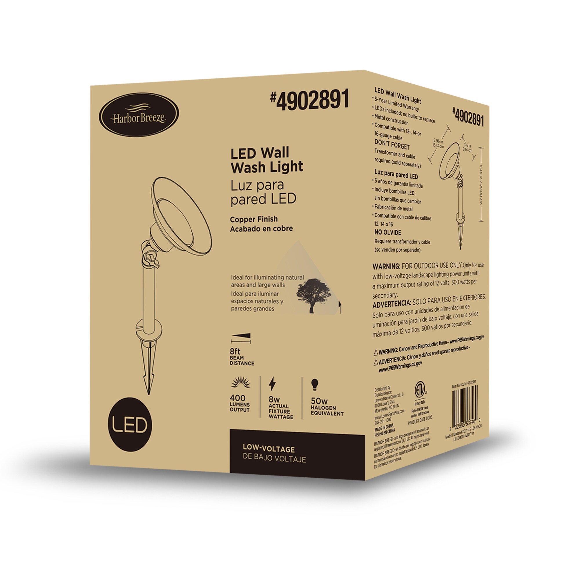 Harbor Breeze ZDL1145-L8K8030H Spot-Lights - View #4