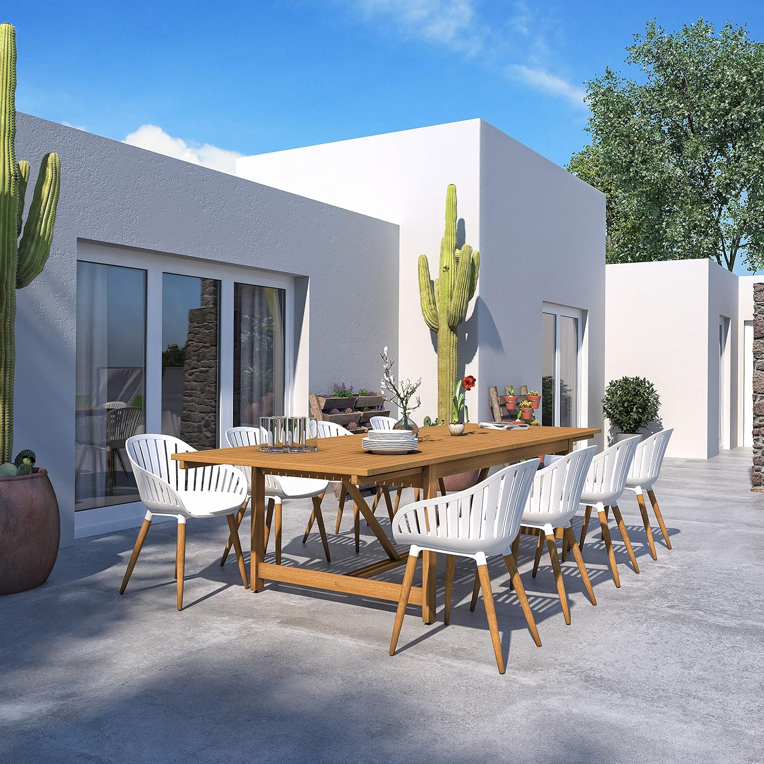 Urban Elements LWMKLEYCANN9 Patio-Dining-Sets - View #2