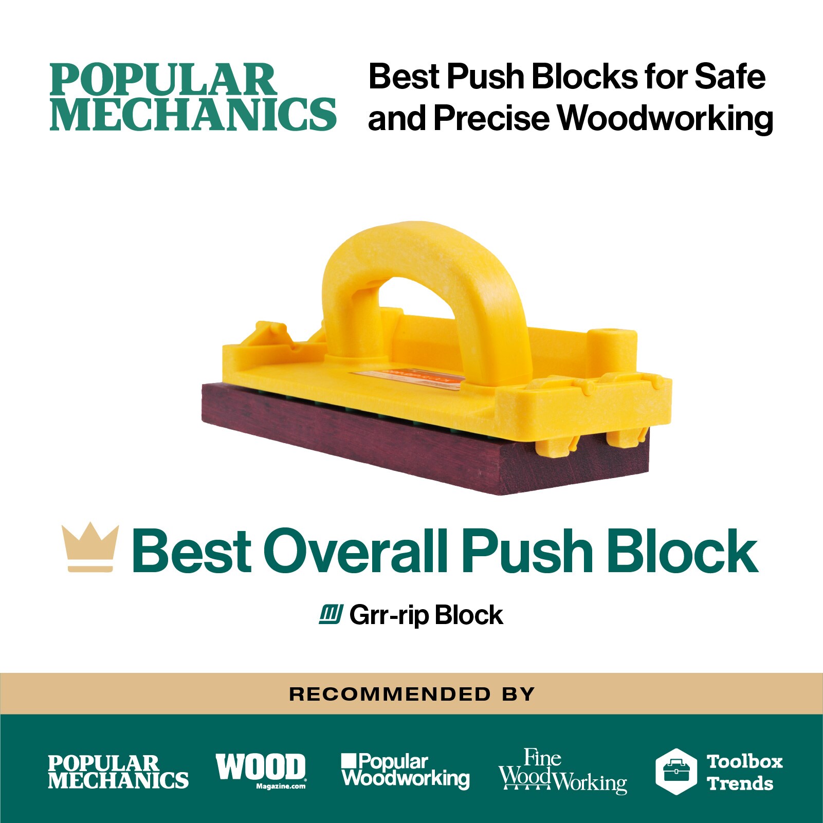 GRR-RIP BLOCK GB-1 Woodworking-Tool-Accessories - View #10