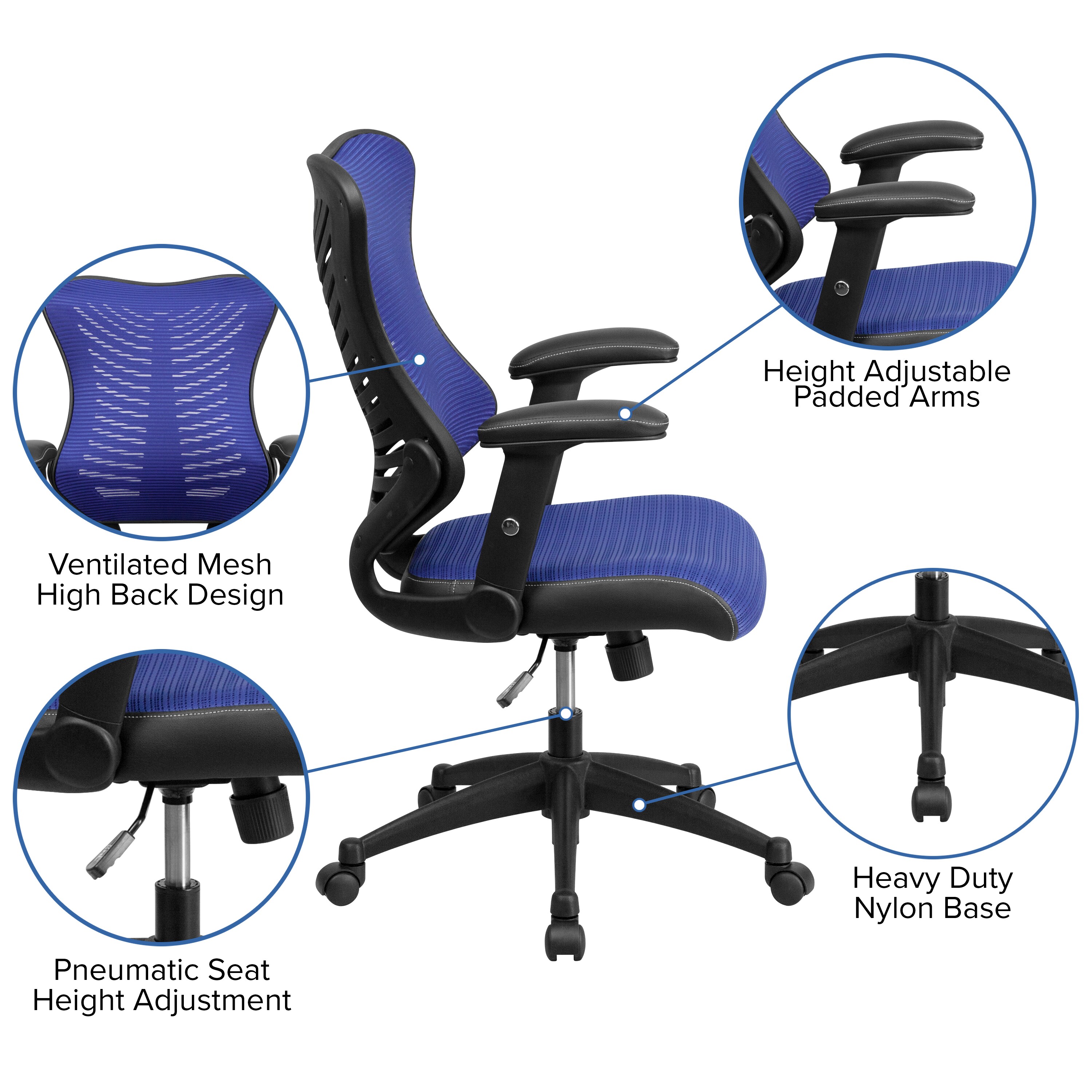 Flash Furniture 847254076302 Office-Chairs - View #7
