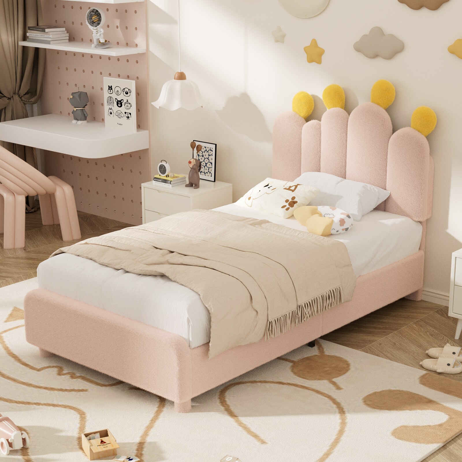 DOCRED I1502550-CS-T-P-LS2 Toddler-Beds - View #2