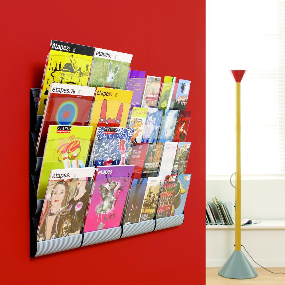 Paperflow 4064X4.35 Wall-Mounted-Shelving - View #2