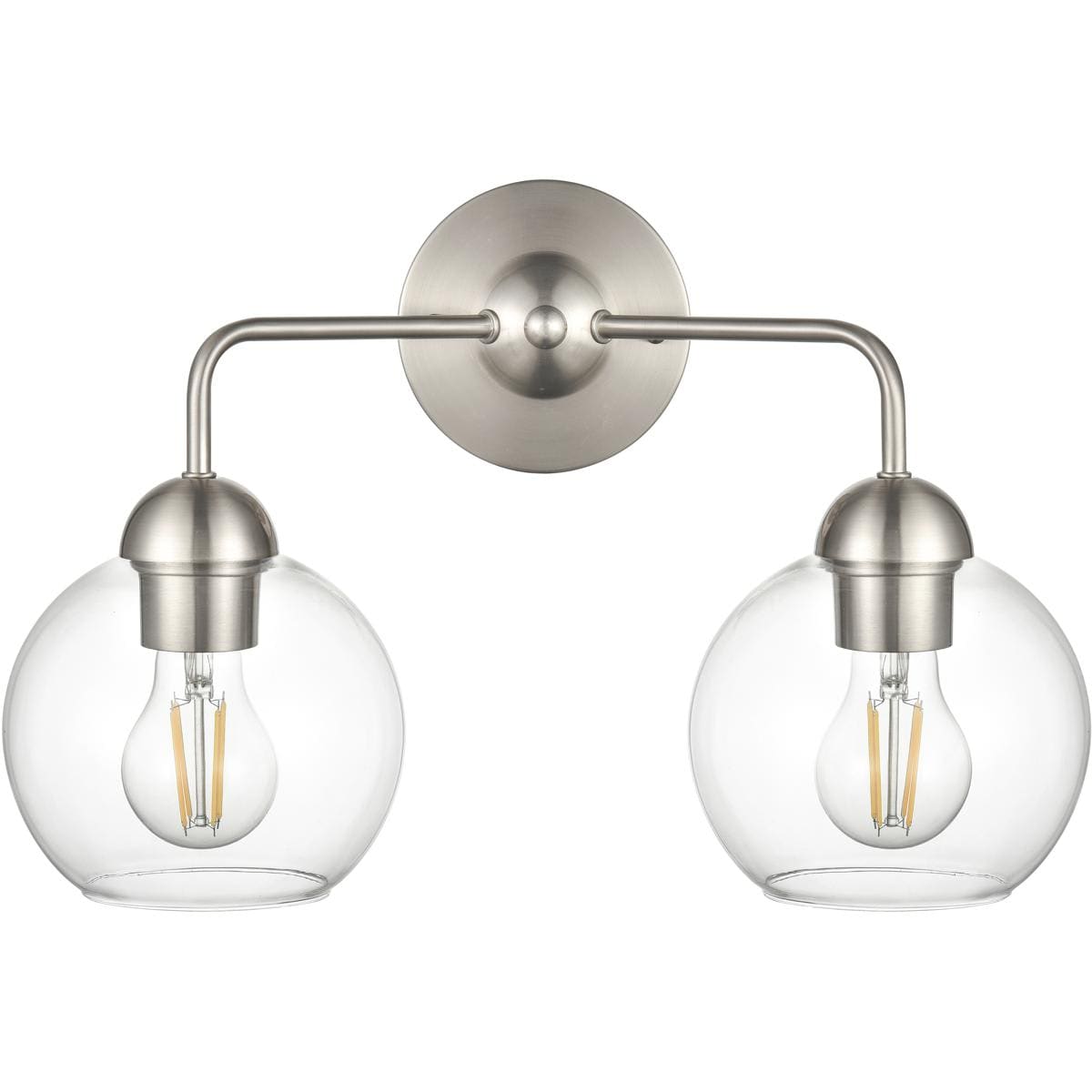 Atlas Lighting and Home WL11186-NK Soren Vanity Light Wall Light in the ...