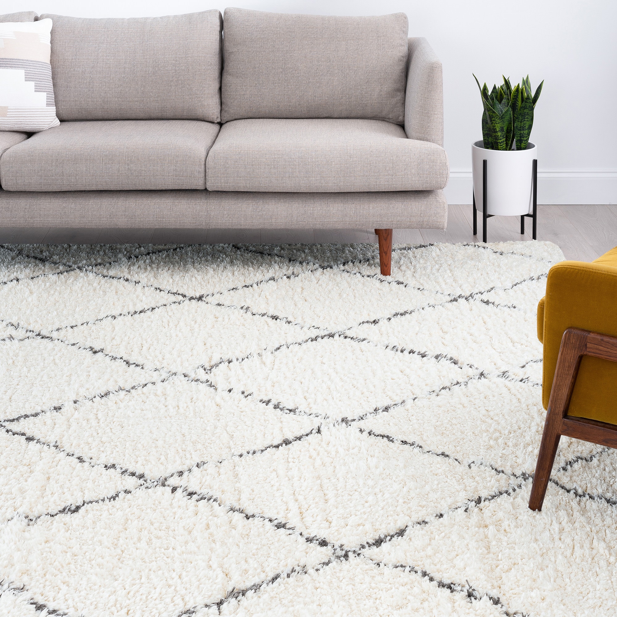 Tayse HEA1128 5X8 rugs - View #4