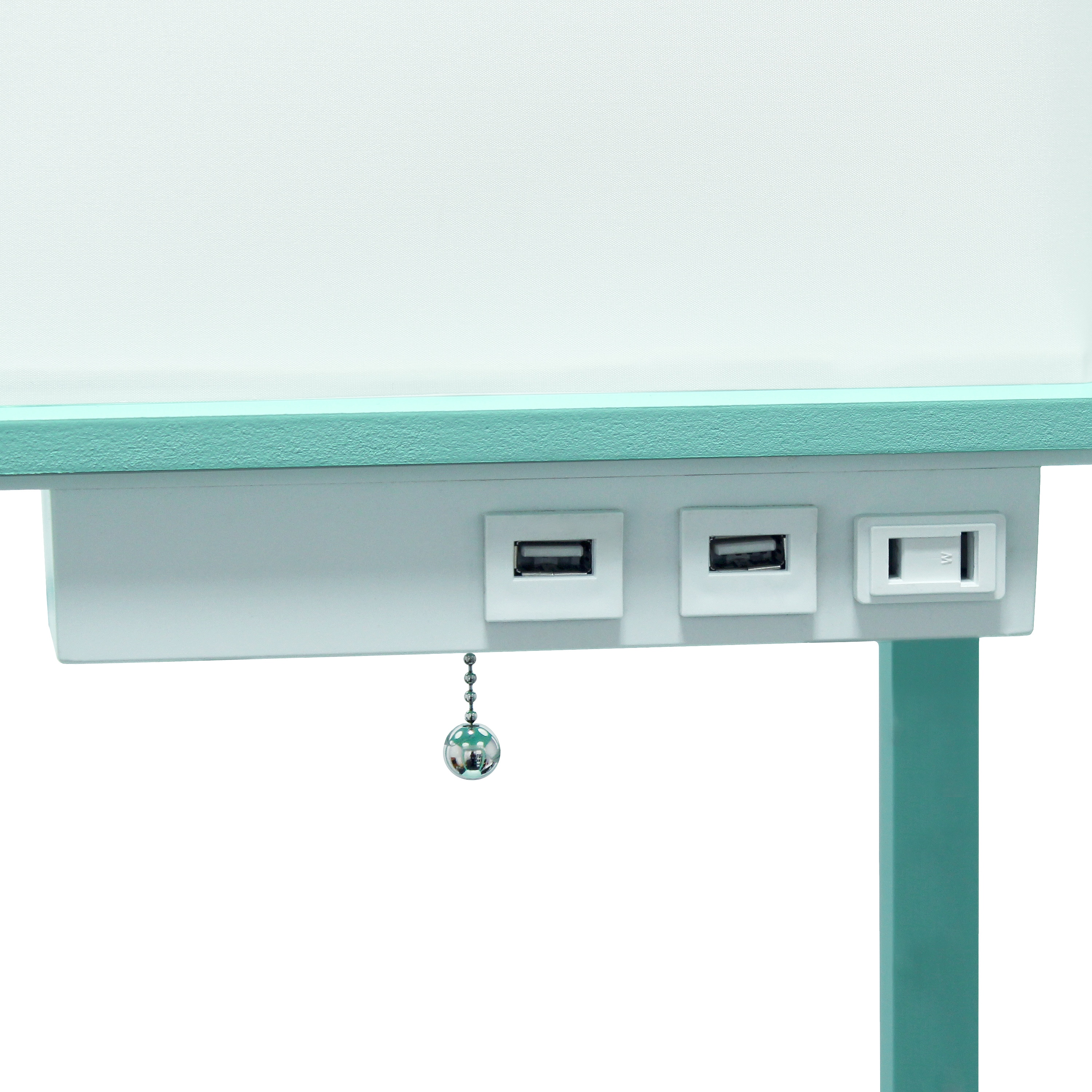 Simple Designs LF1037-AQU-LB floorlamps - View #8