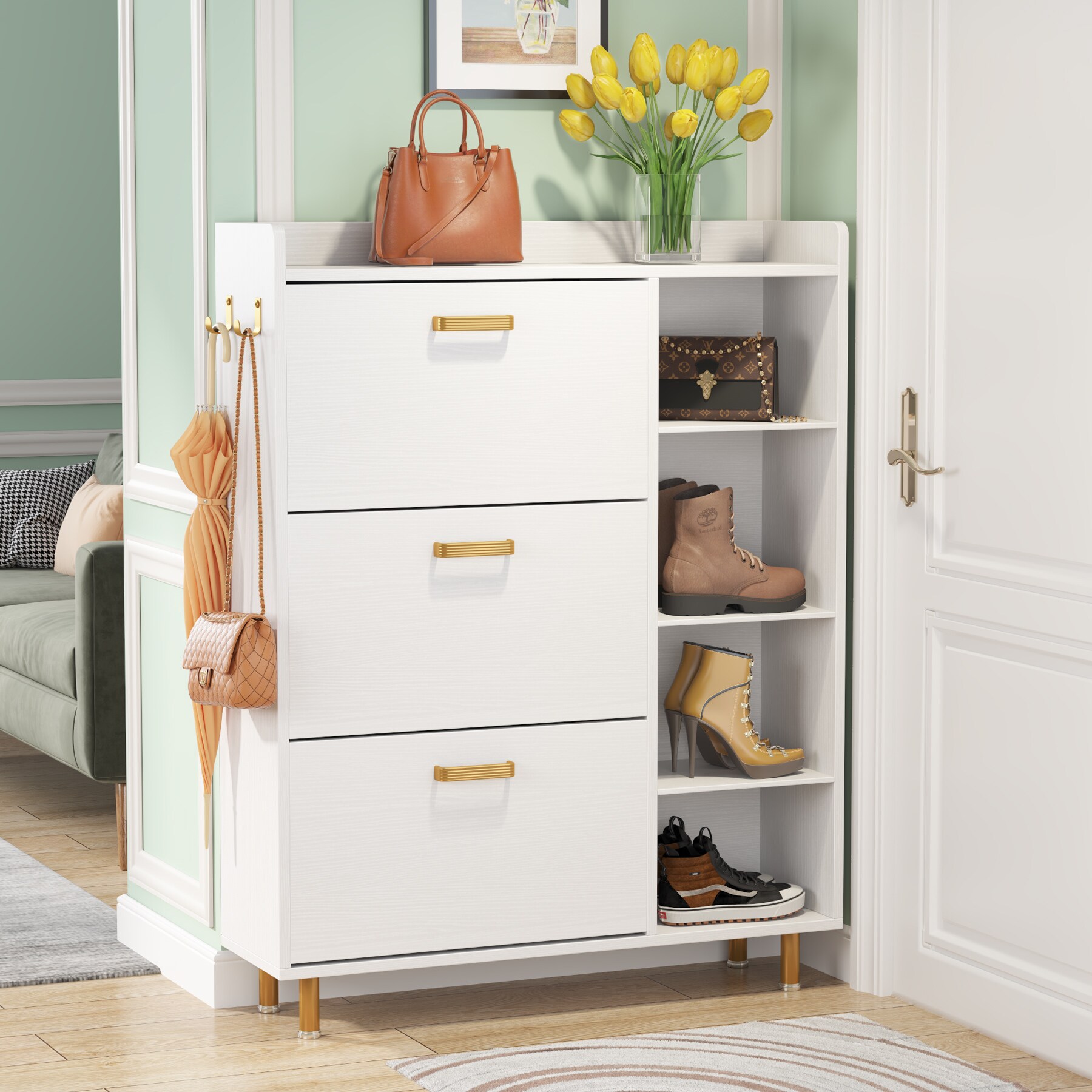 Tribesigns HOGA-JW0497 Shoe-Racks - View #3