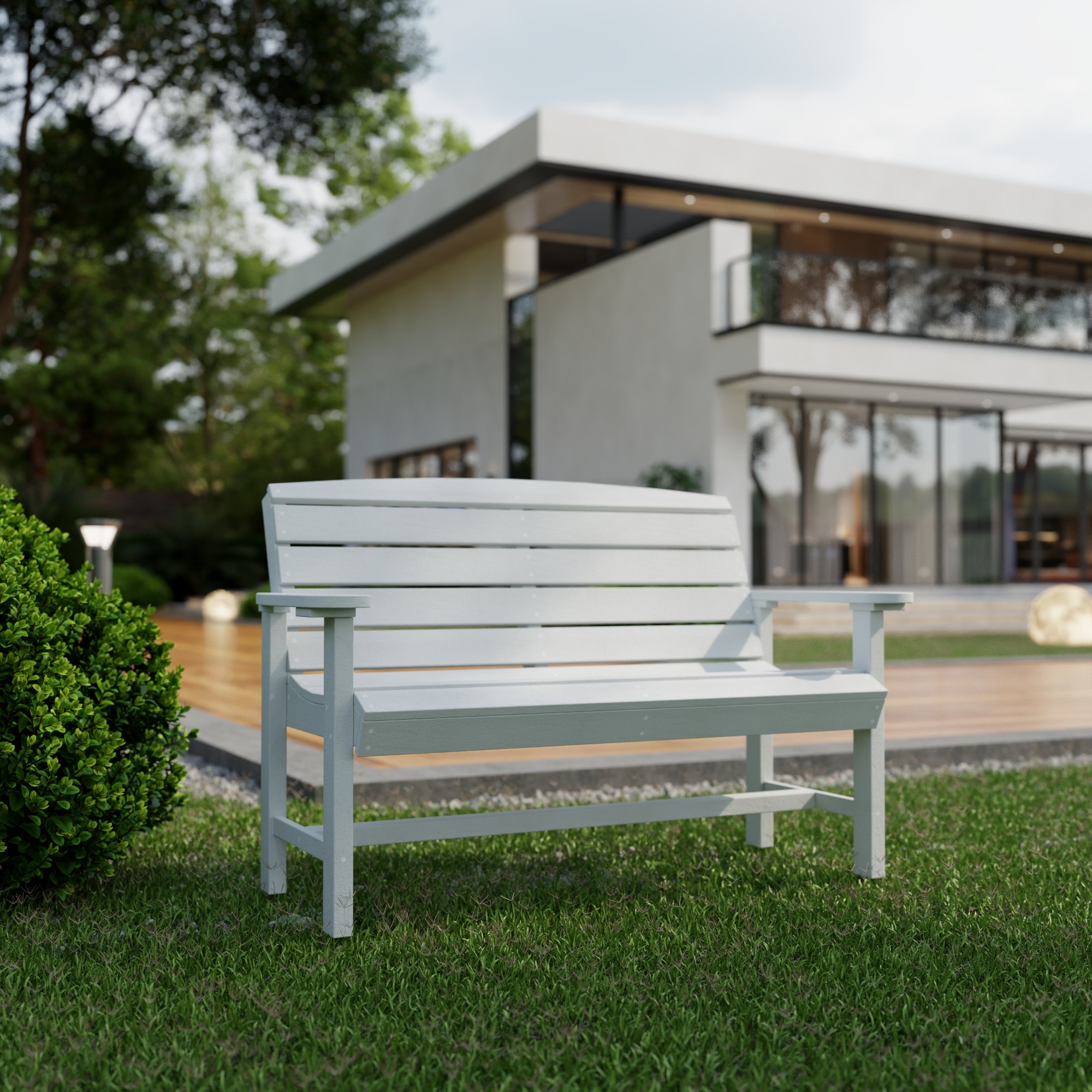 Wildridge LCC-226-BW benches - View #2