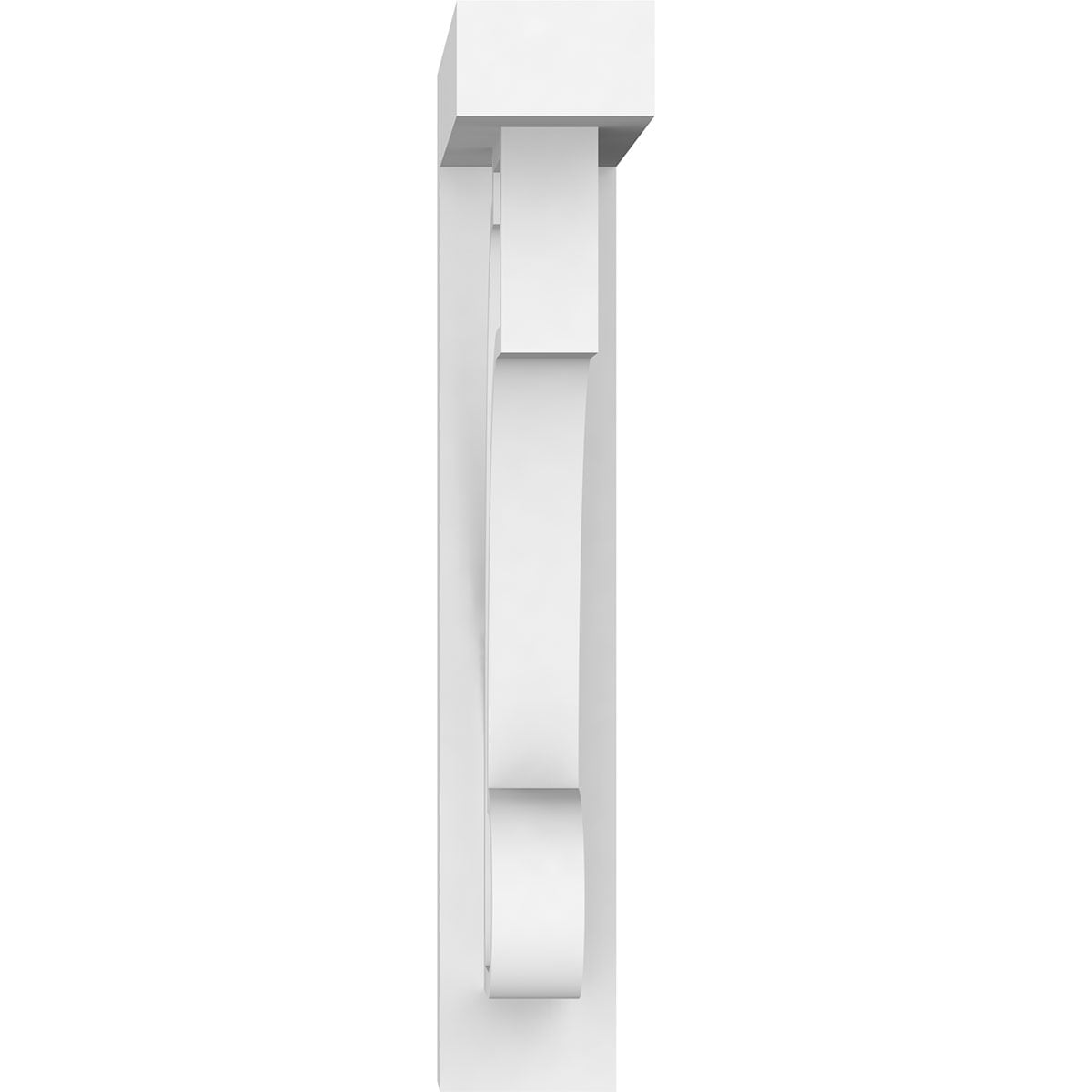 Ekena Millwork CORP02X07X12ALM corbels - View #2