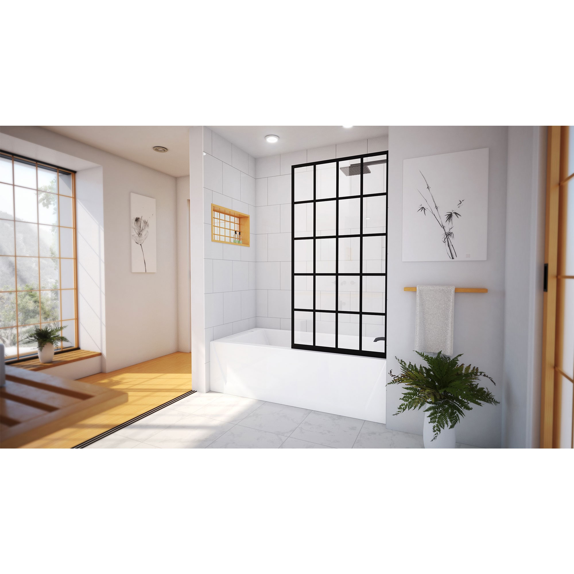 DreamLine SHDR-3230581-89 Bathtub-Doors - View #2