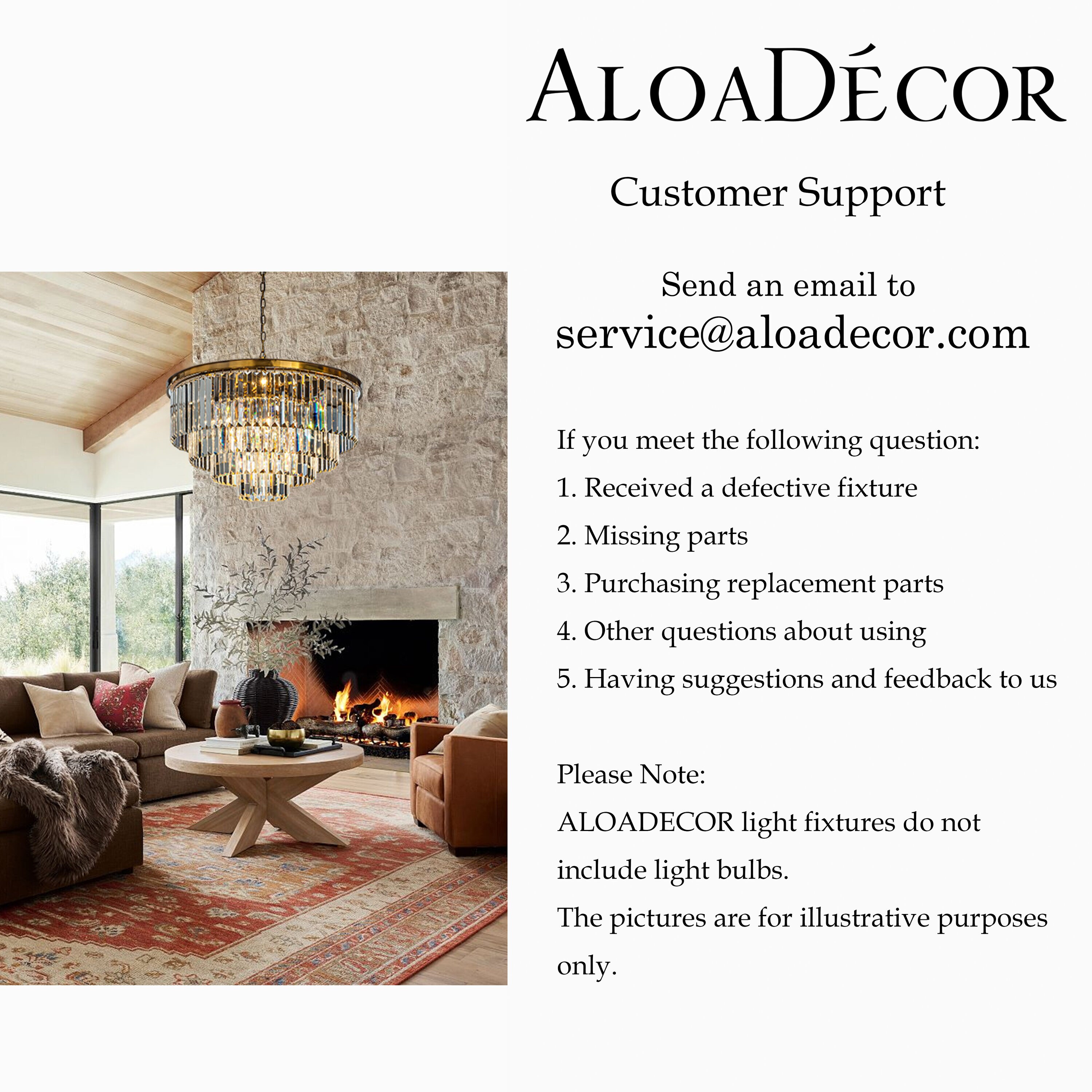 AloaDecor Lighting L7042D81AB08A b090015 - View #7