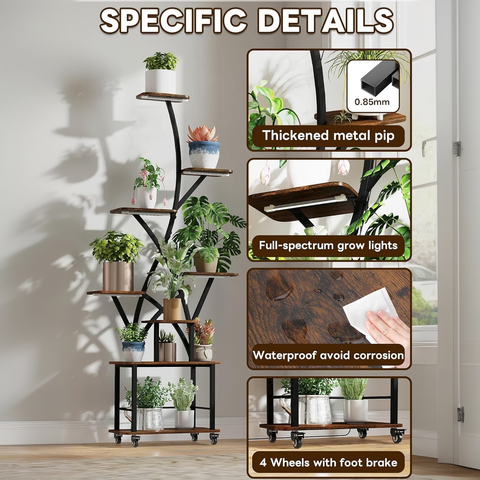 LUXEYARD DS-R-P314625 Plant-Stand - View #4