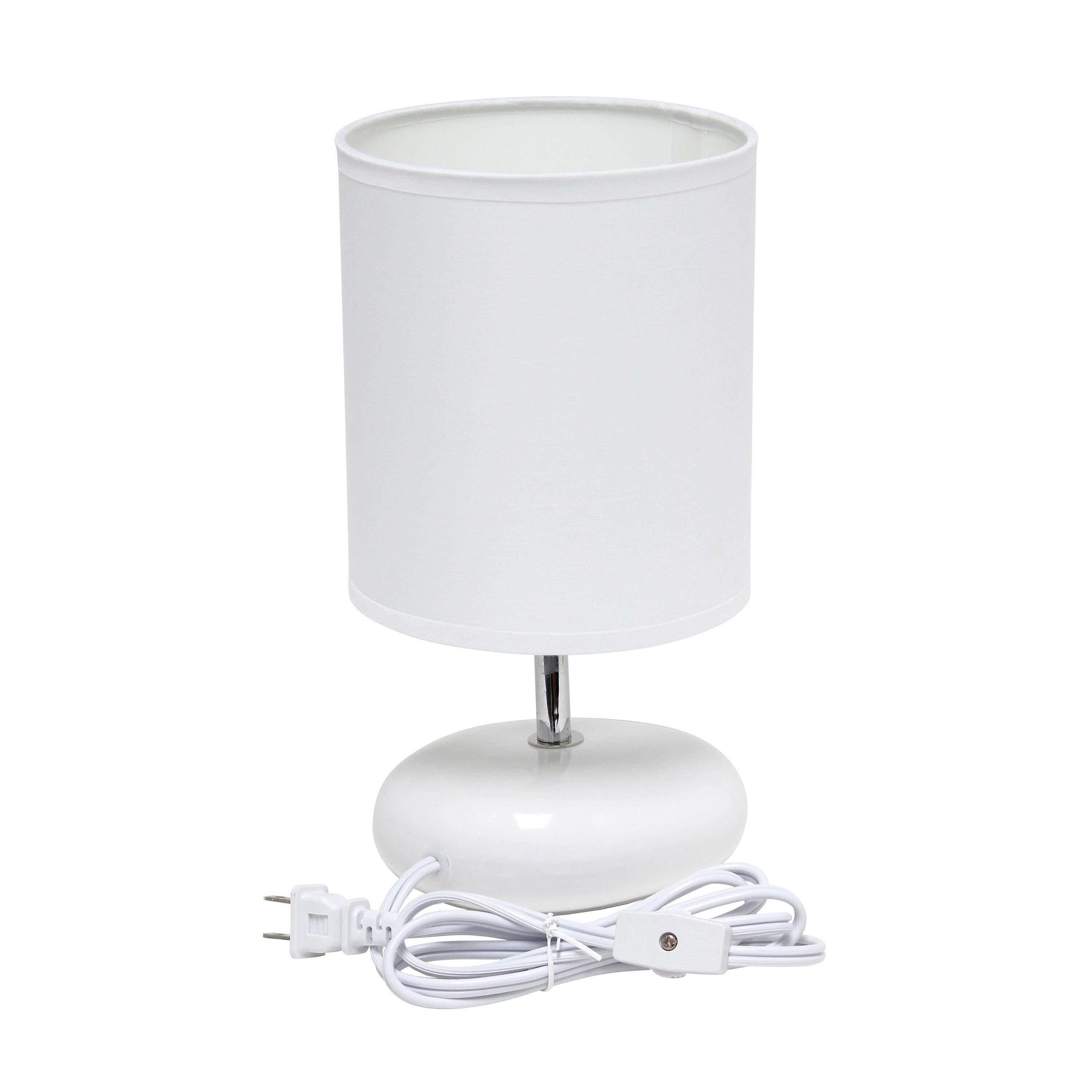 Simple Designs LT2005-WHT Table-Lamps - View #7
