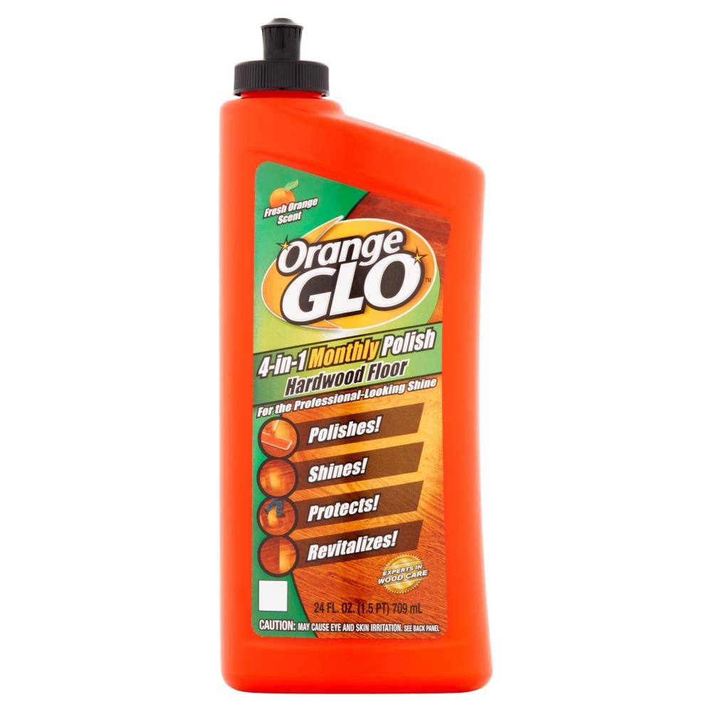  Orange Glo Wood Furniture 2-in-1 Clean and Polish Spray, 16  Ounce (Pack of 2) : Health & Household